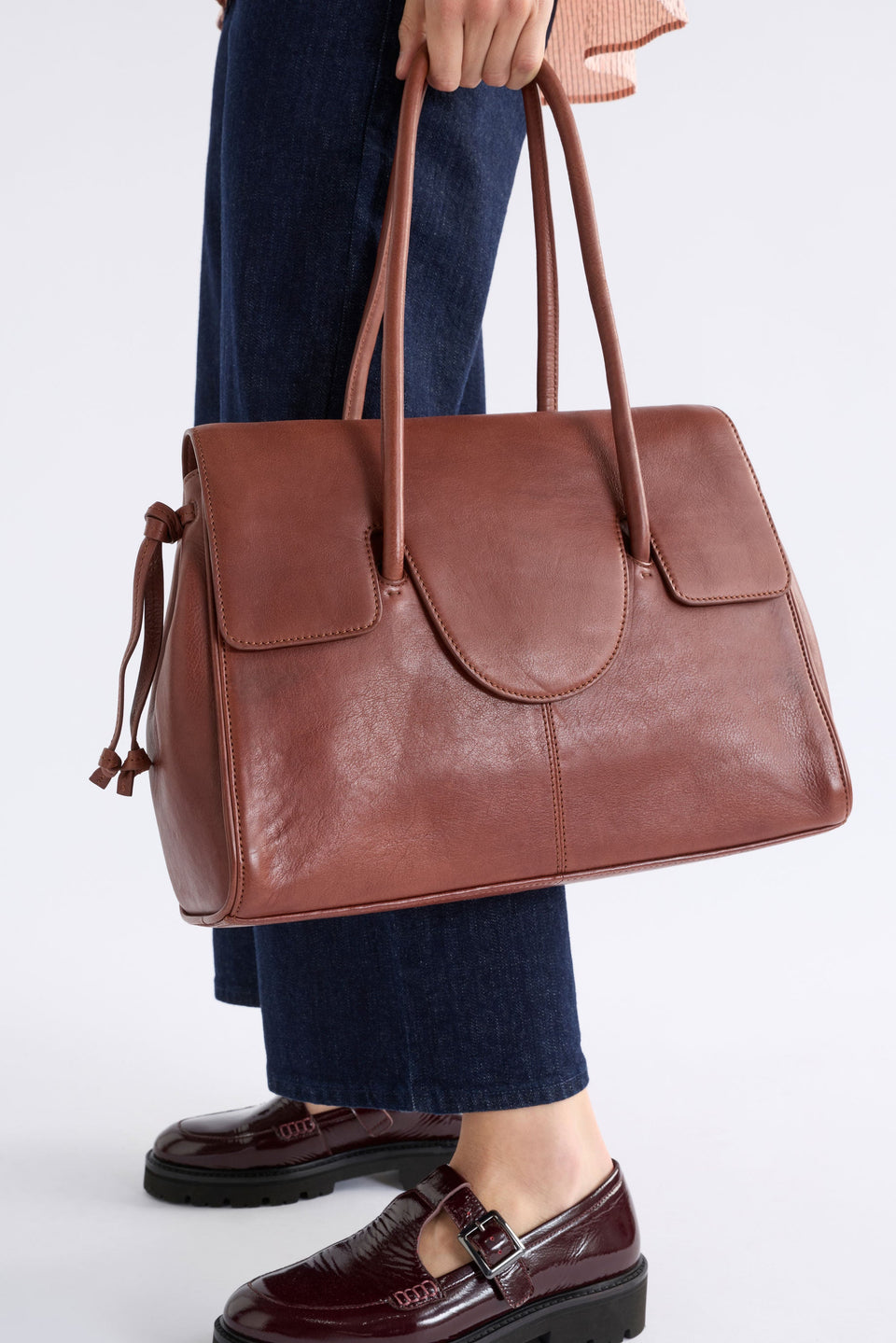 Elk Aland Large Bag - Black