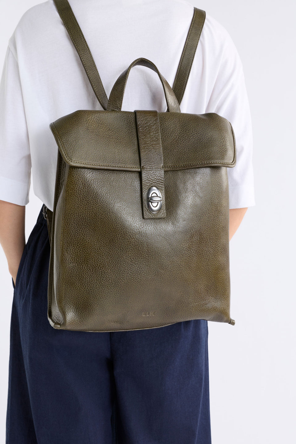 Elk Hyddan Backpack - Dark Olive