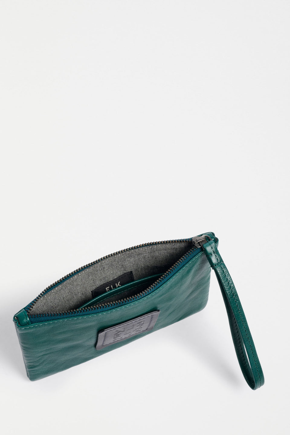 Elk Rahni Small Pouch - Verdant