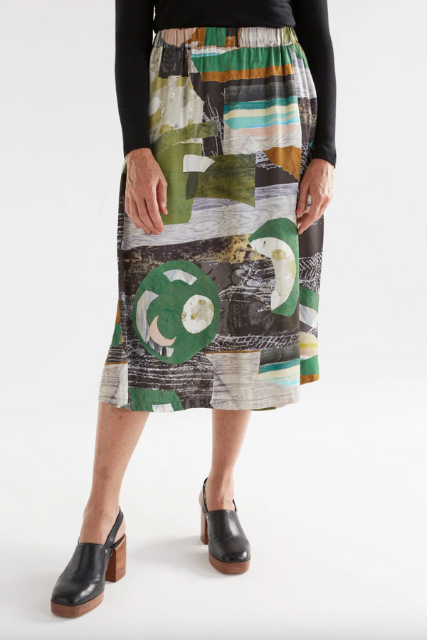 Lenne Skirt - Luna Print