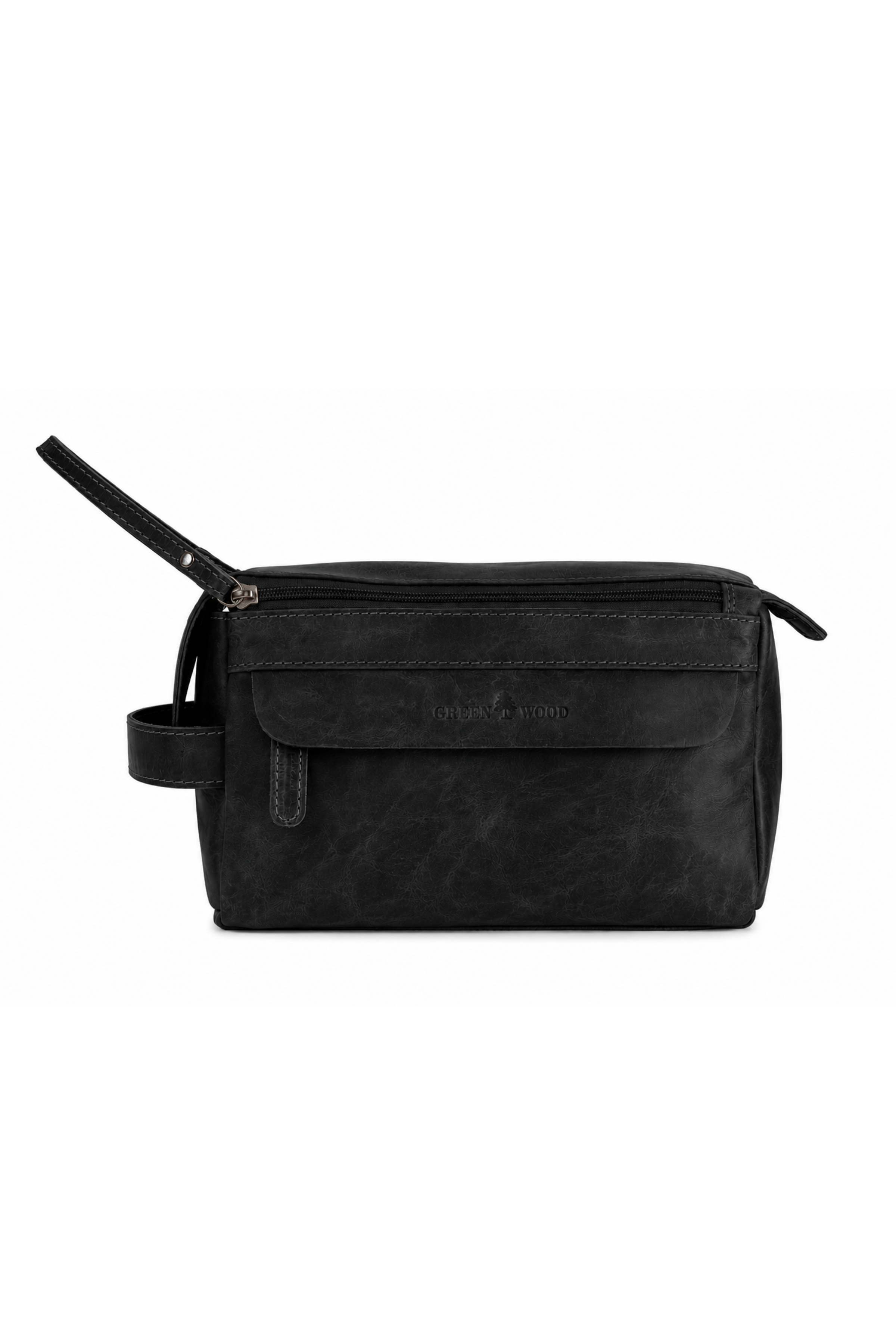Leather Toiletry Bag