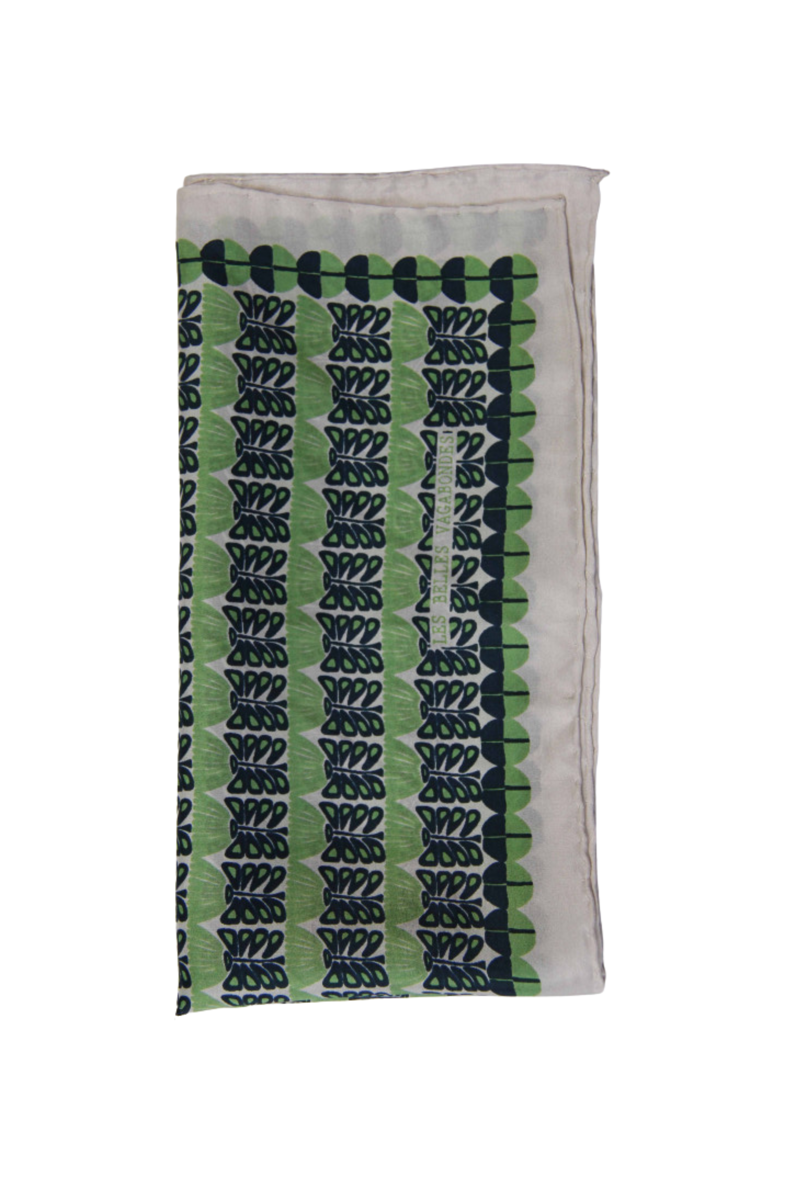 Les Belles Vagabondes Mini Oslo Scarf - Green