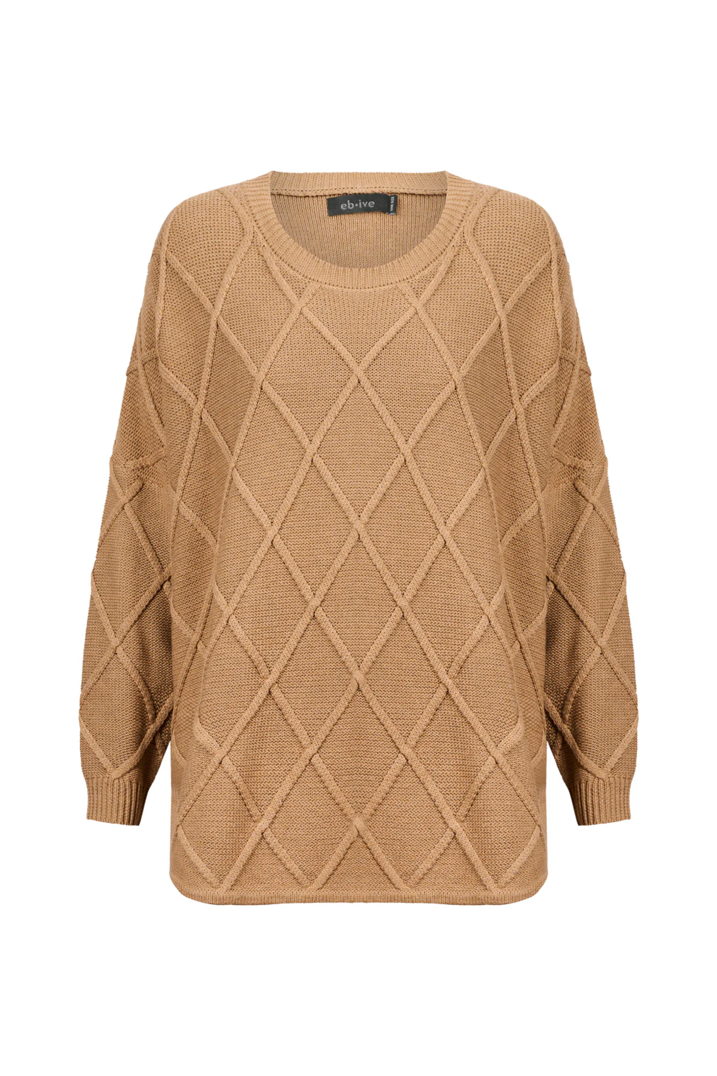 Liora Relaxed Jumper - Mocha