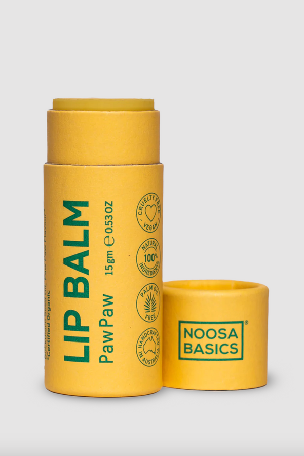 Organic Lip Balm 15g - Paw Paw