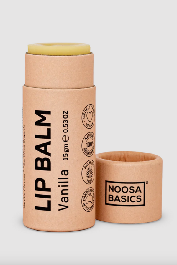 Organic Lip Balm 15g - Vanilla