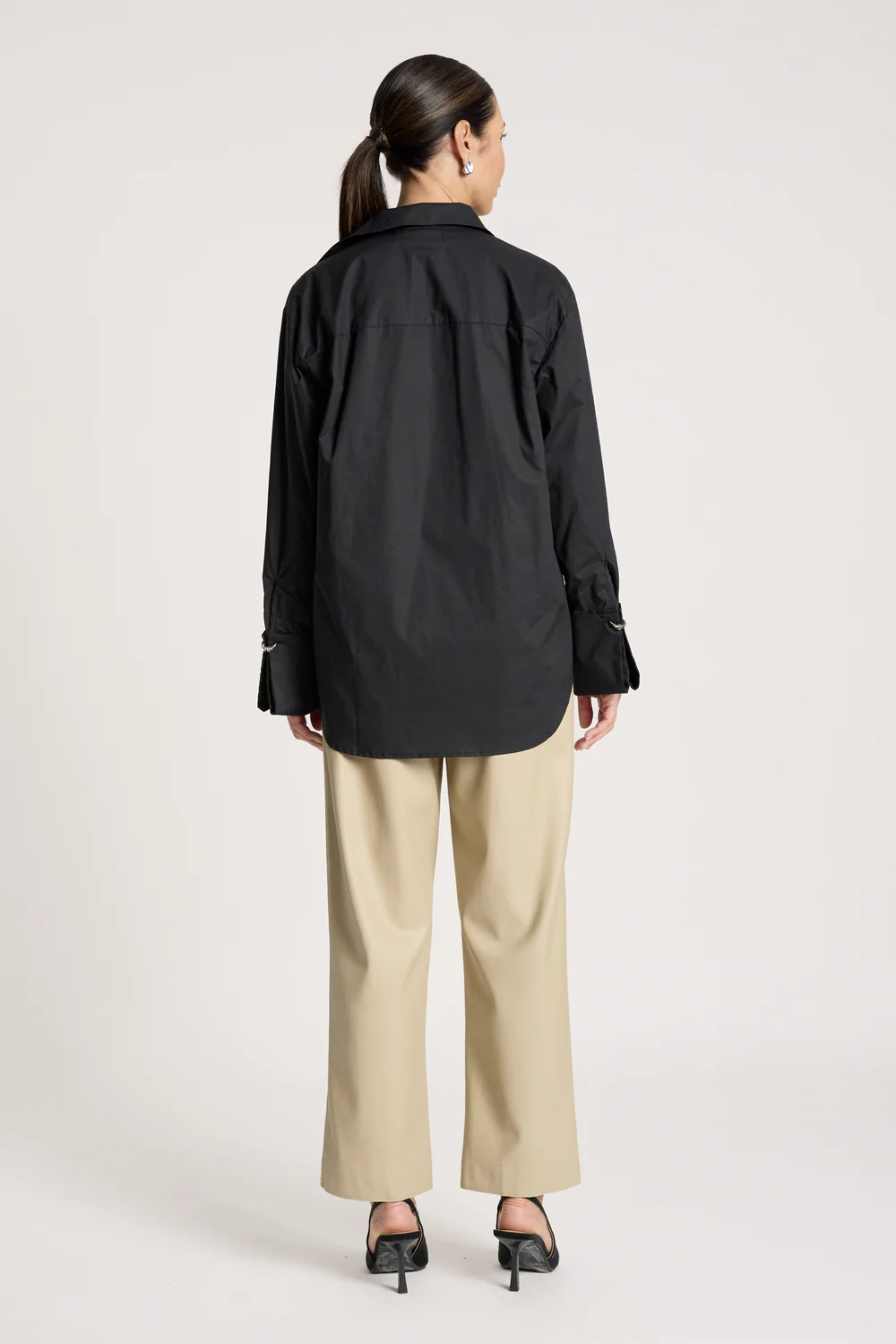 Lozen Shirt - Black