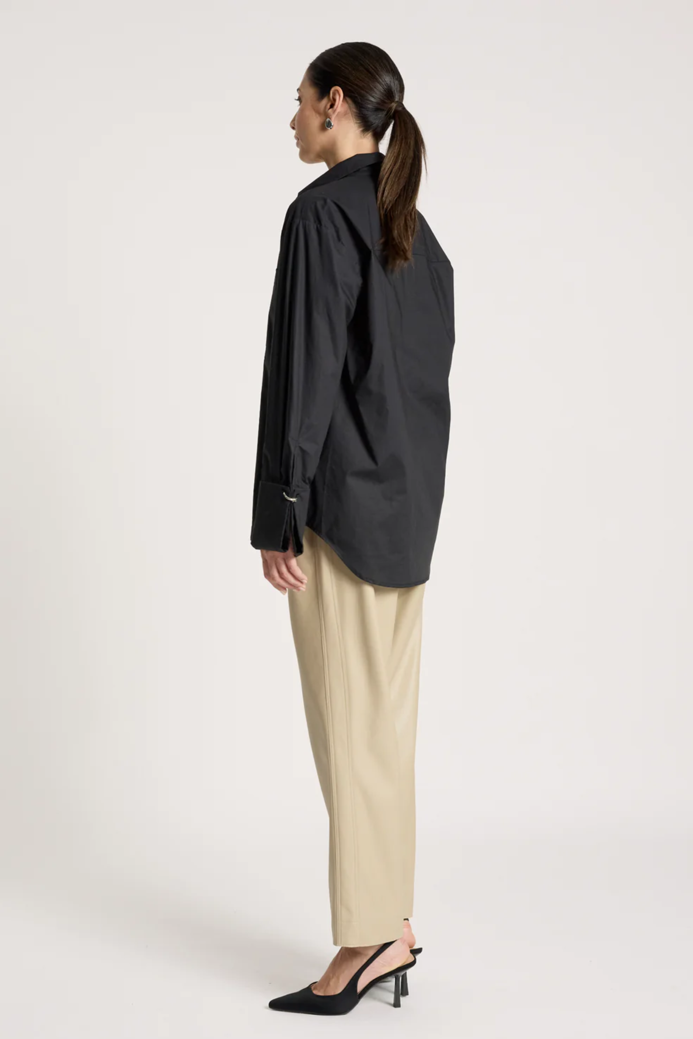 Lozen Shirt - Black