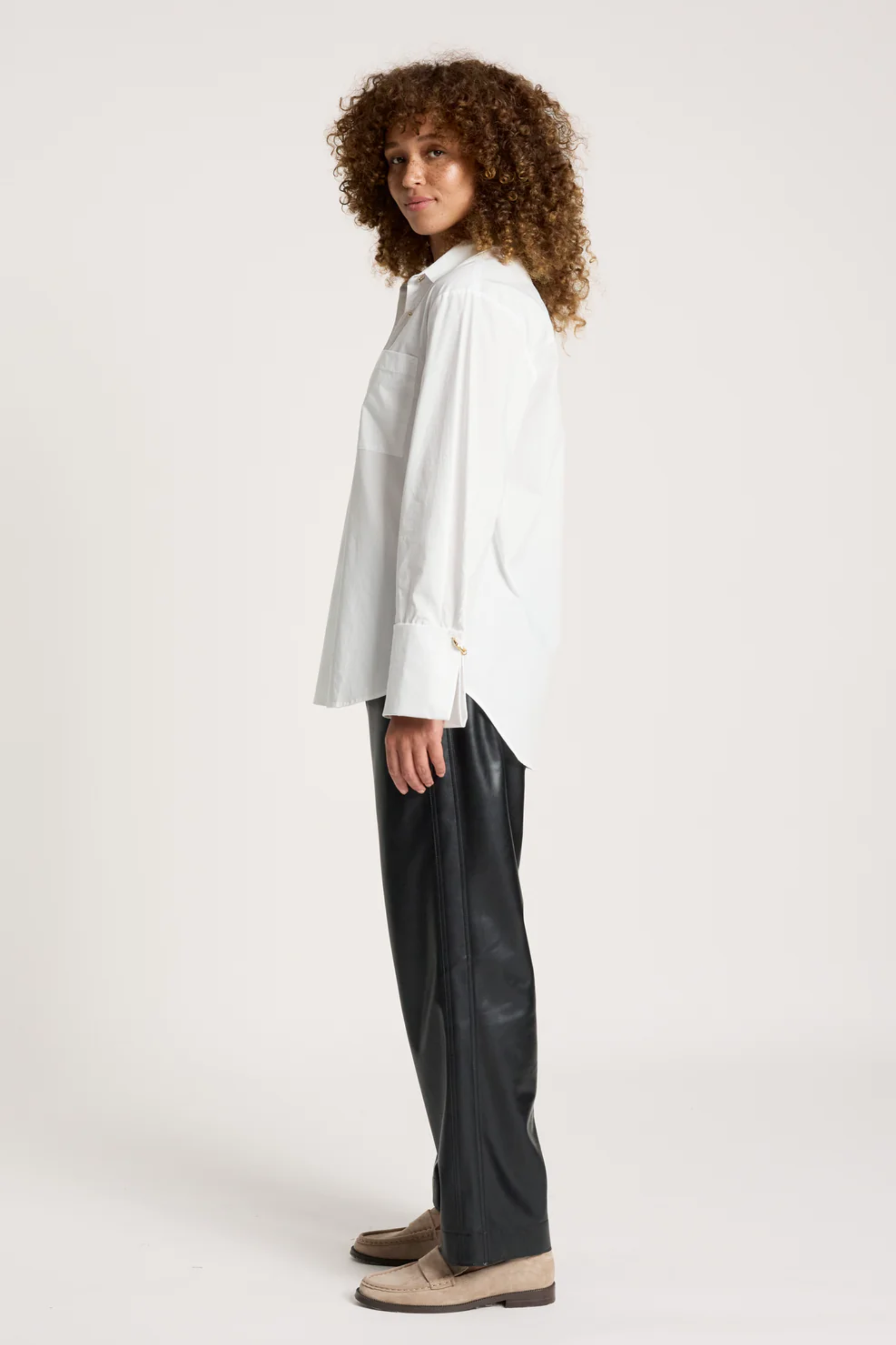 Lozen Shirt - White