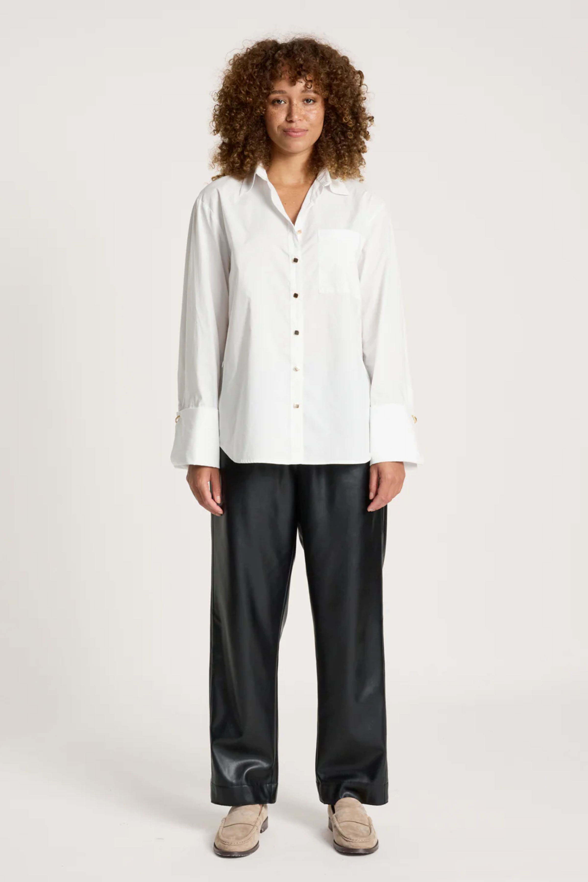 Lozen Shirt - White