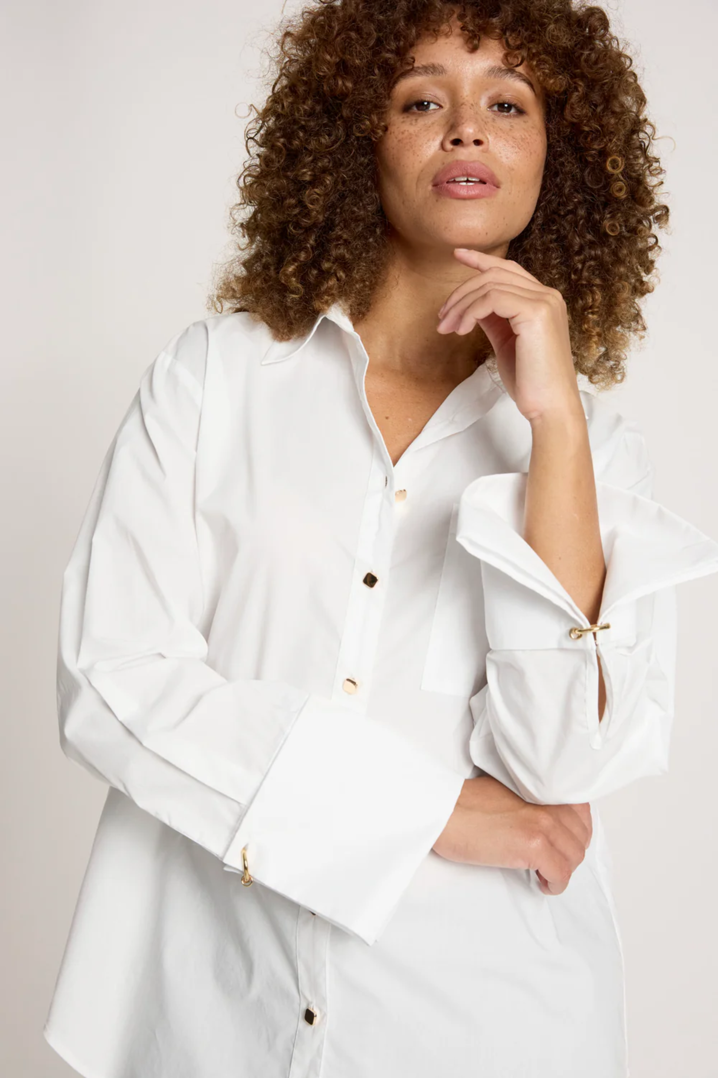 Lozen Shirt - White