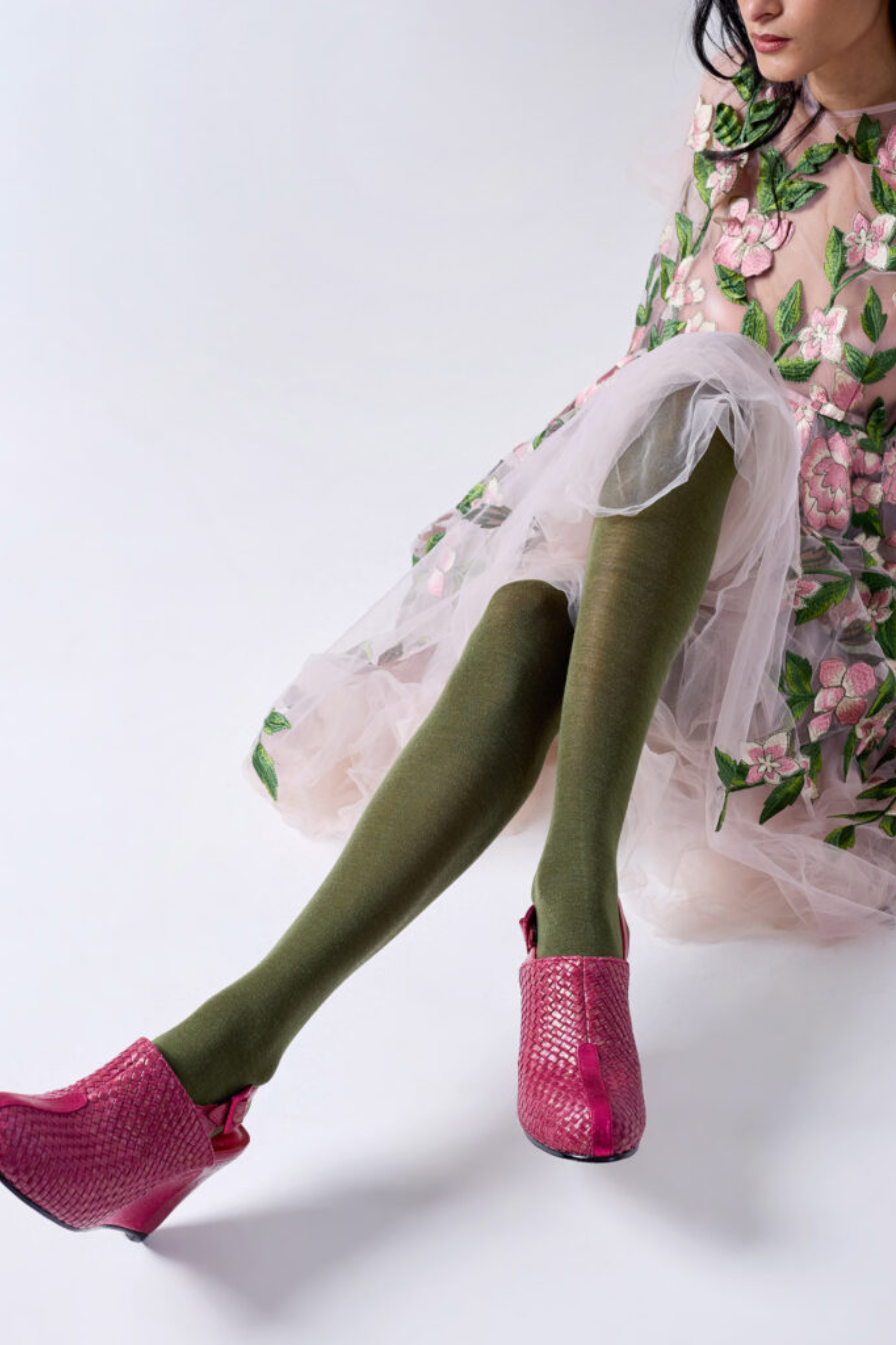 Luxe Merino Wool Tights