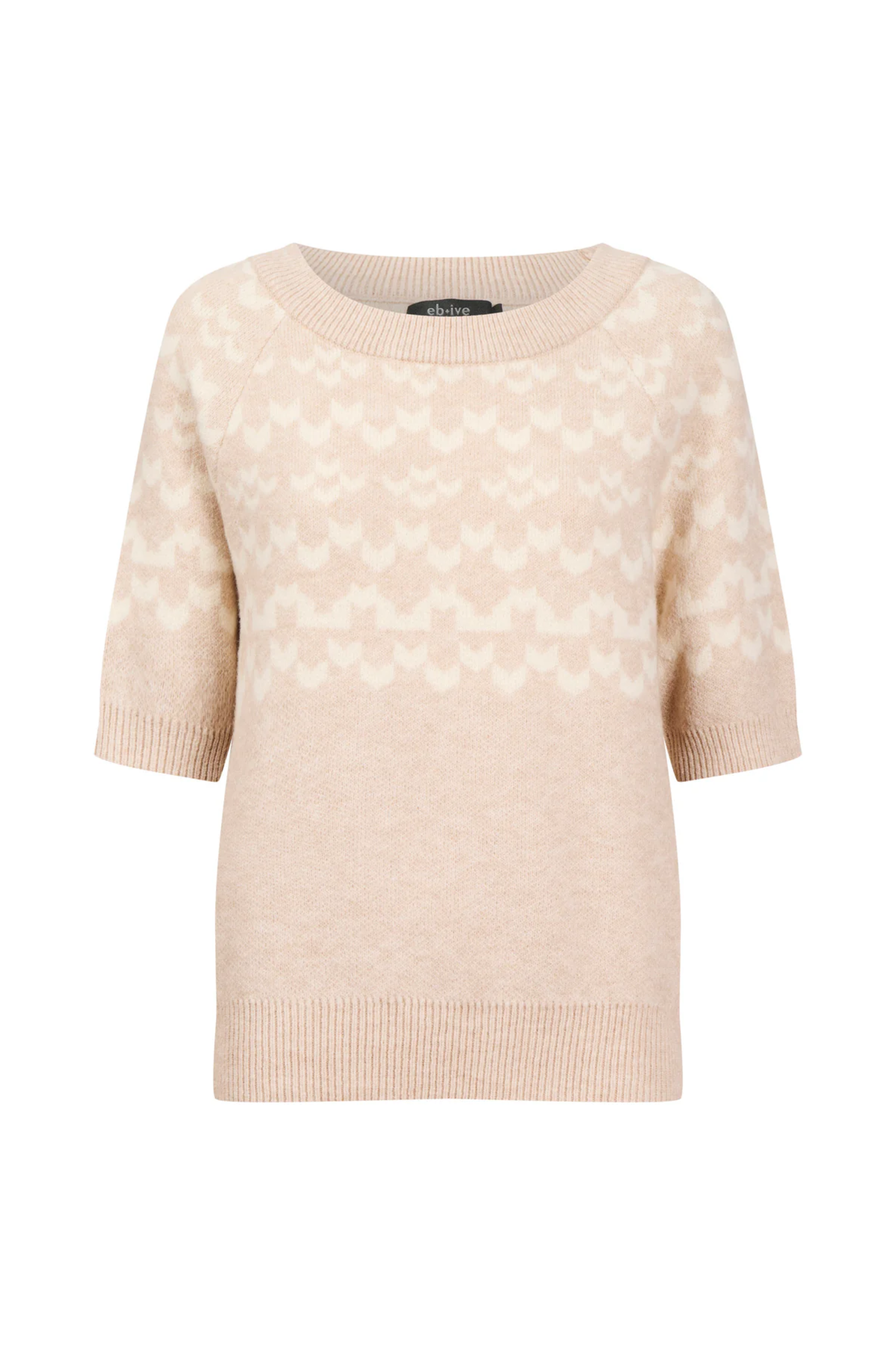 Maasai Knit Top - Dune/Bisque