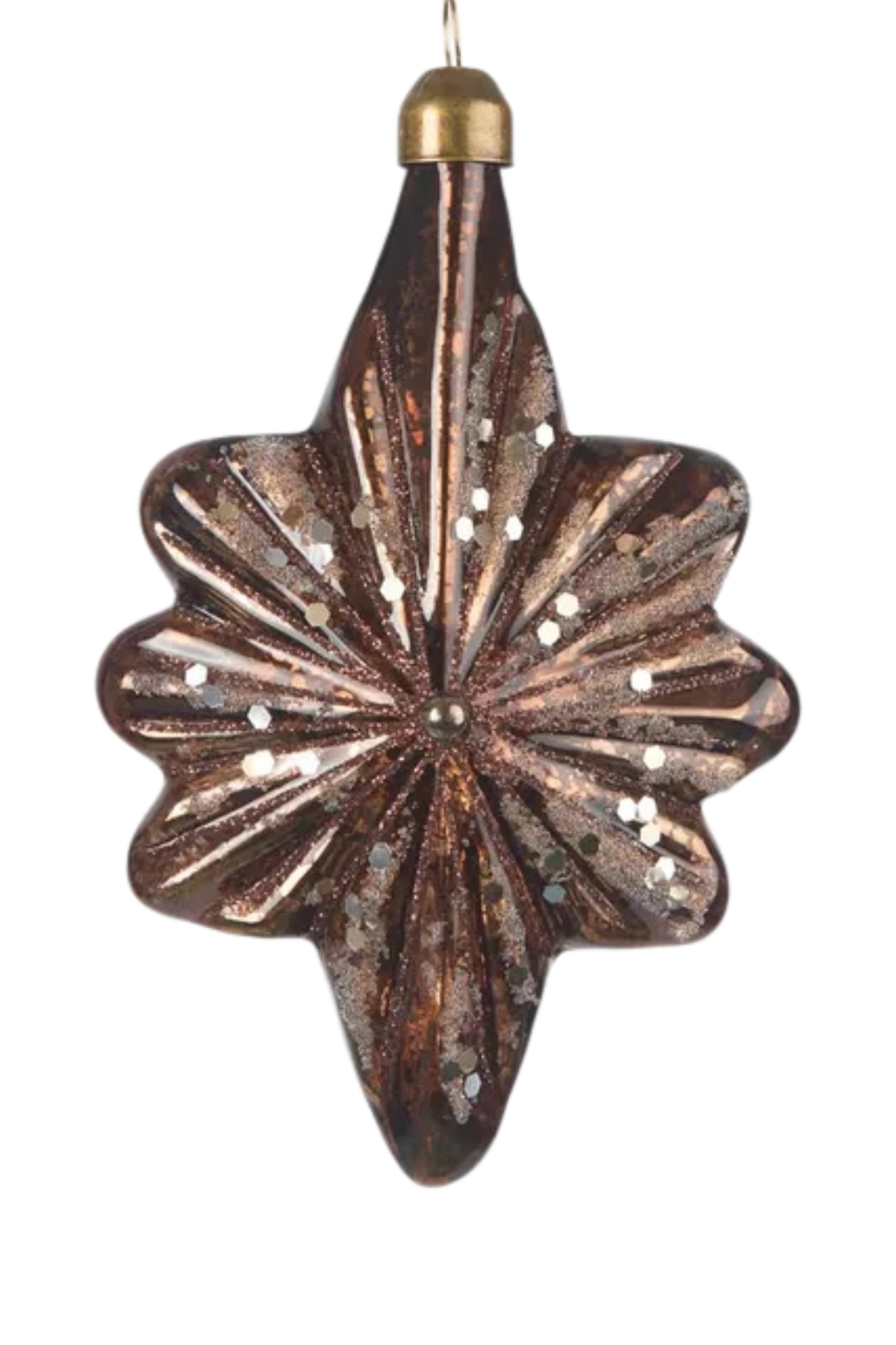 Majestic Star Tree Decoration Bronze