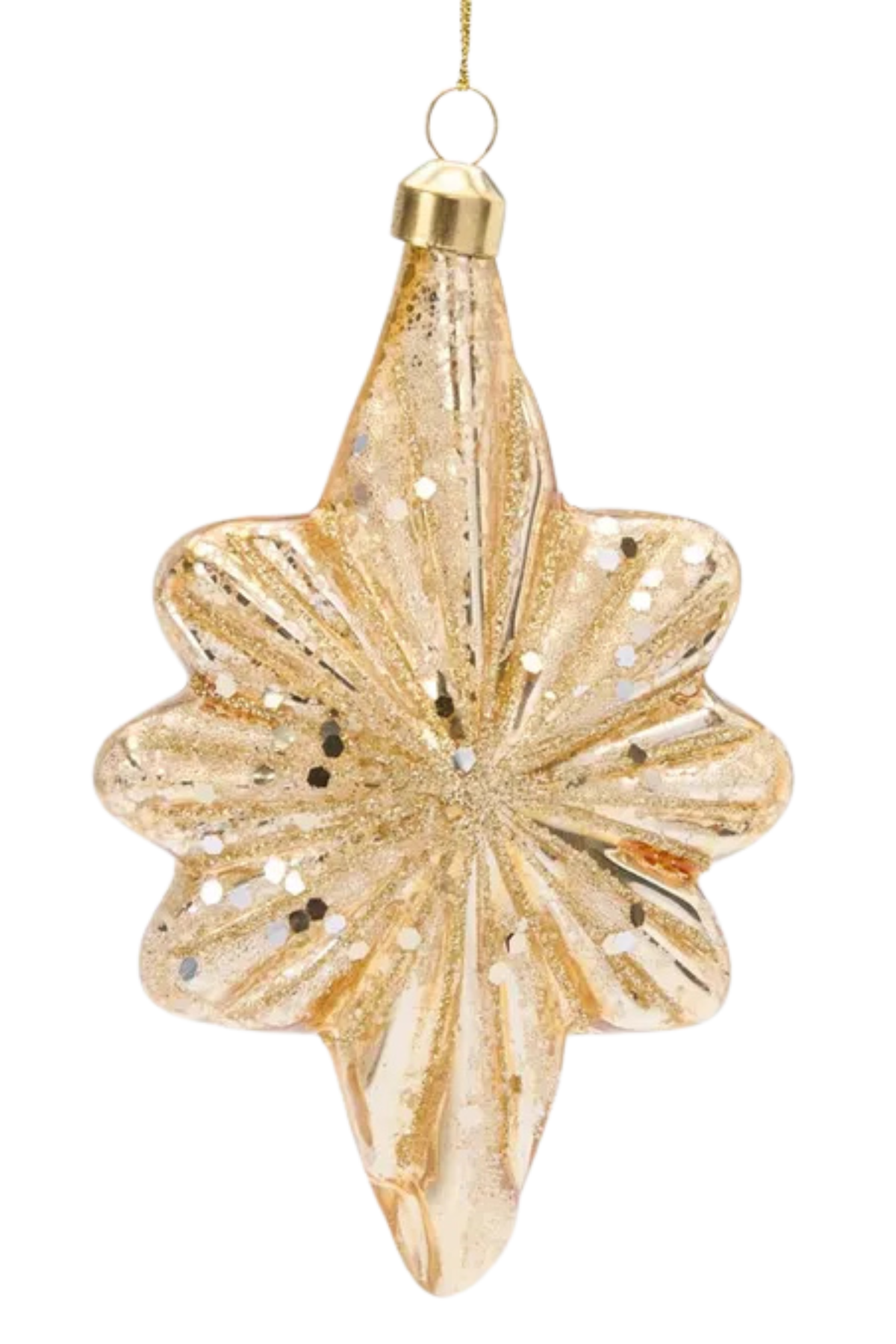 Majestic Star Tree Decoration Gold