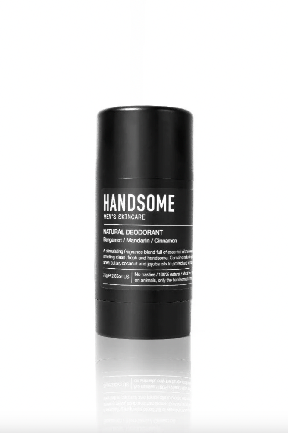 Mens Natural Deodorant Stick