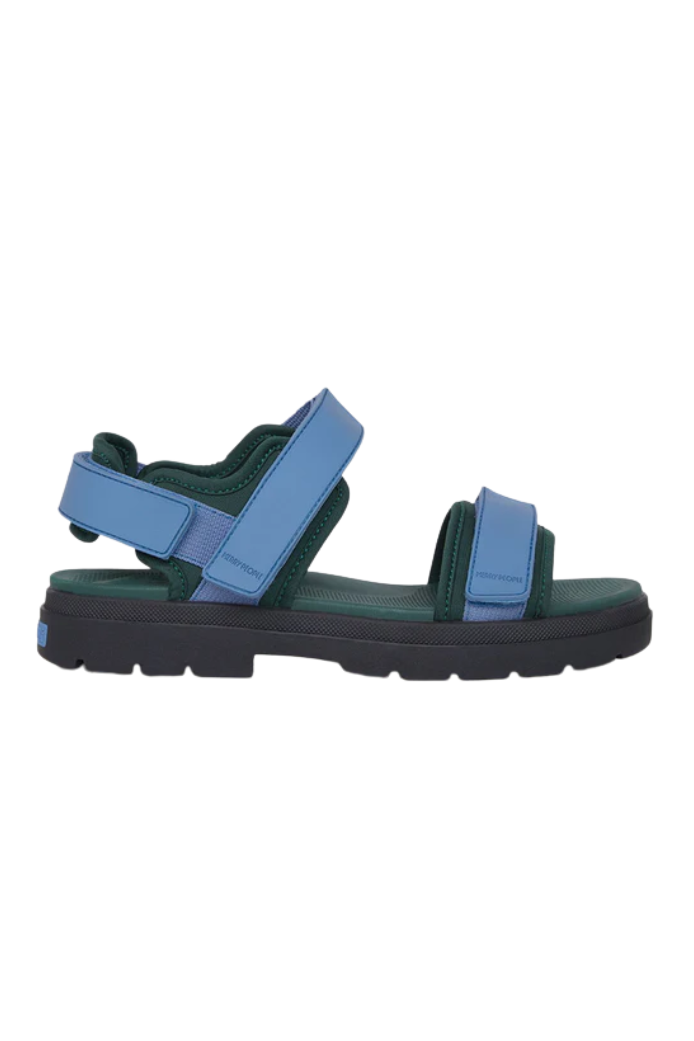 Merry People Lochie Sandal - Ocean/Evergreen