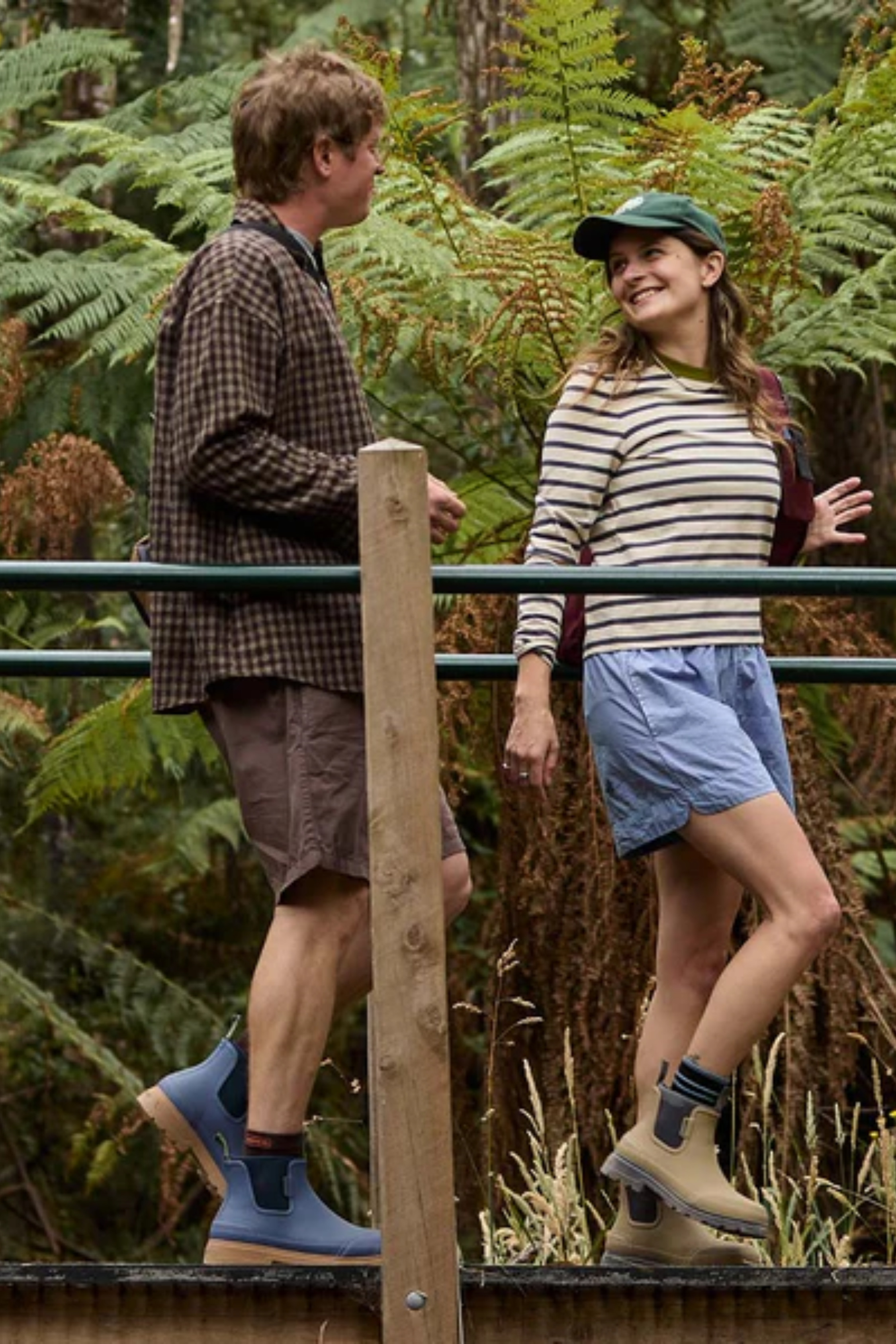 Merry People Oberon Gumboots/Rainboots - Stone