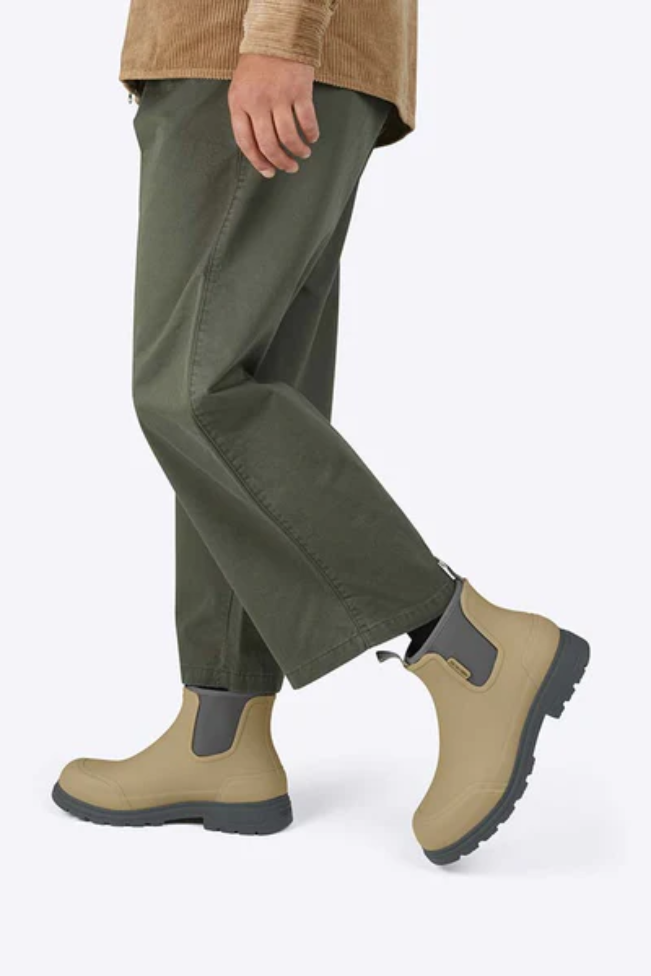 Merry People Oberon Gumboots/Rainboots - Stone