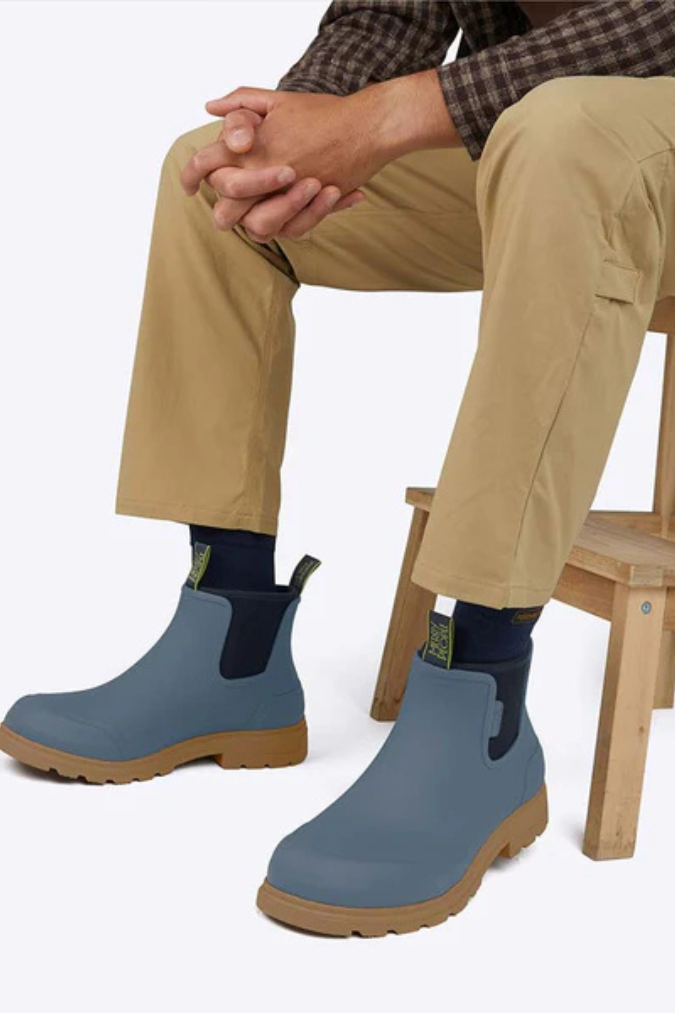 Merry People Oberon Gumboots/Rainboots - Storm Blue