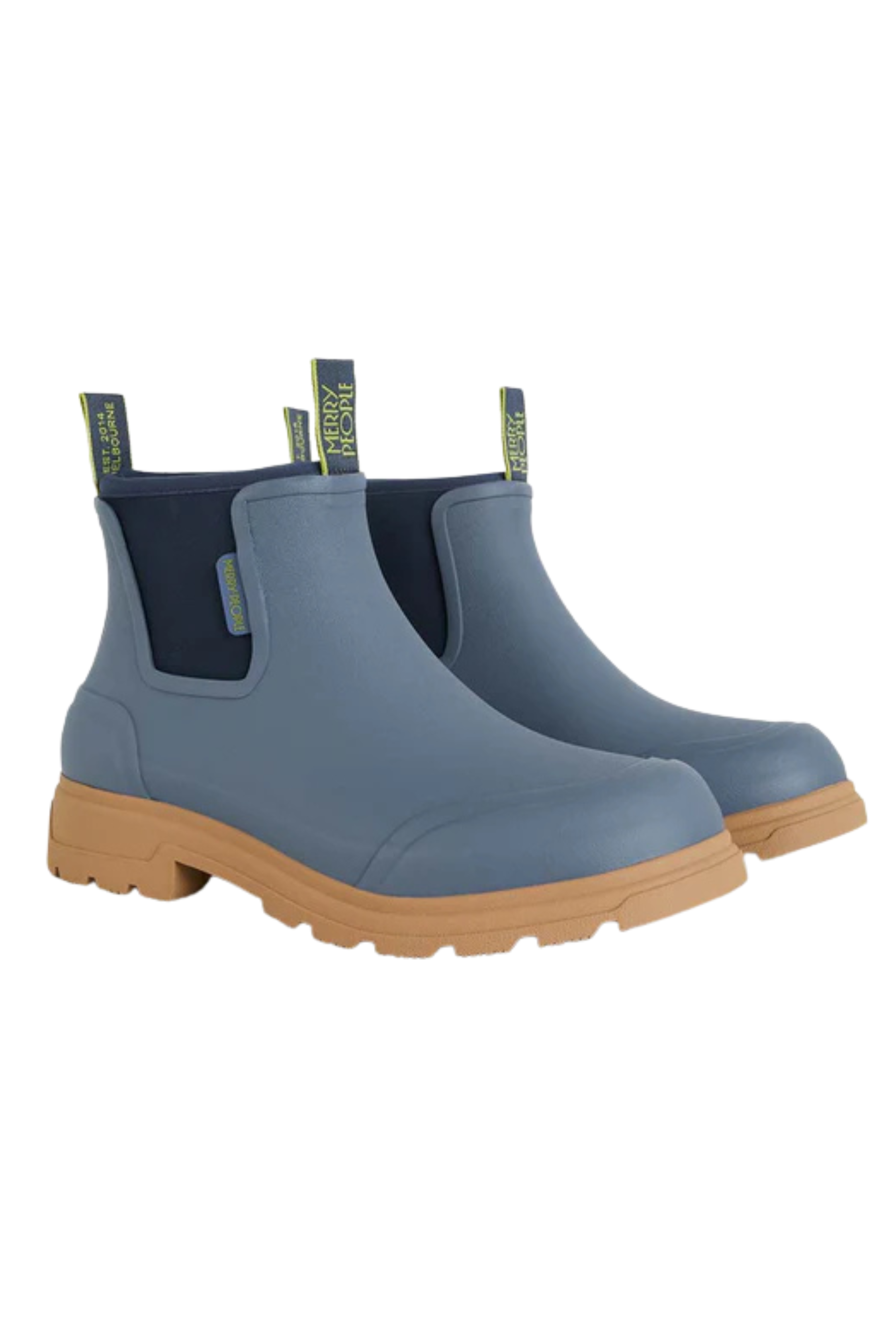 Merry People Oberon Gumboots/Rainboots - Storm Blue