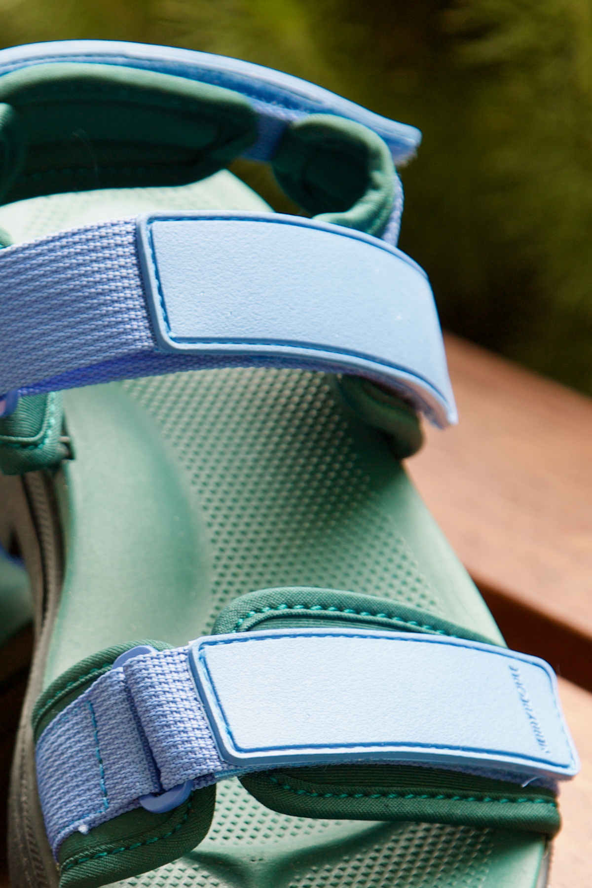 Merry People Lochie Sandal - Ocean/Evergreen
