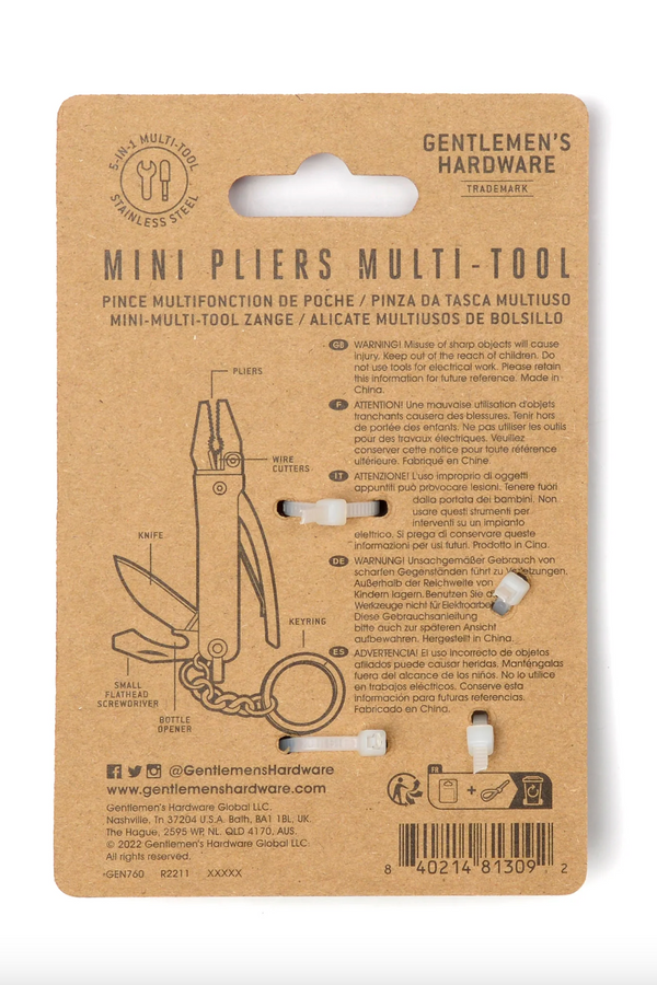 Mini Pliers Multi Tool