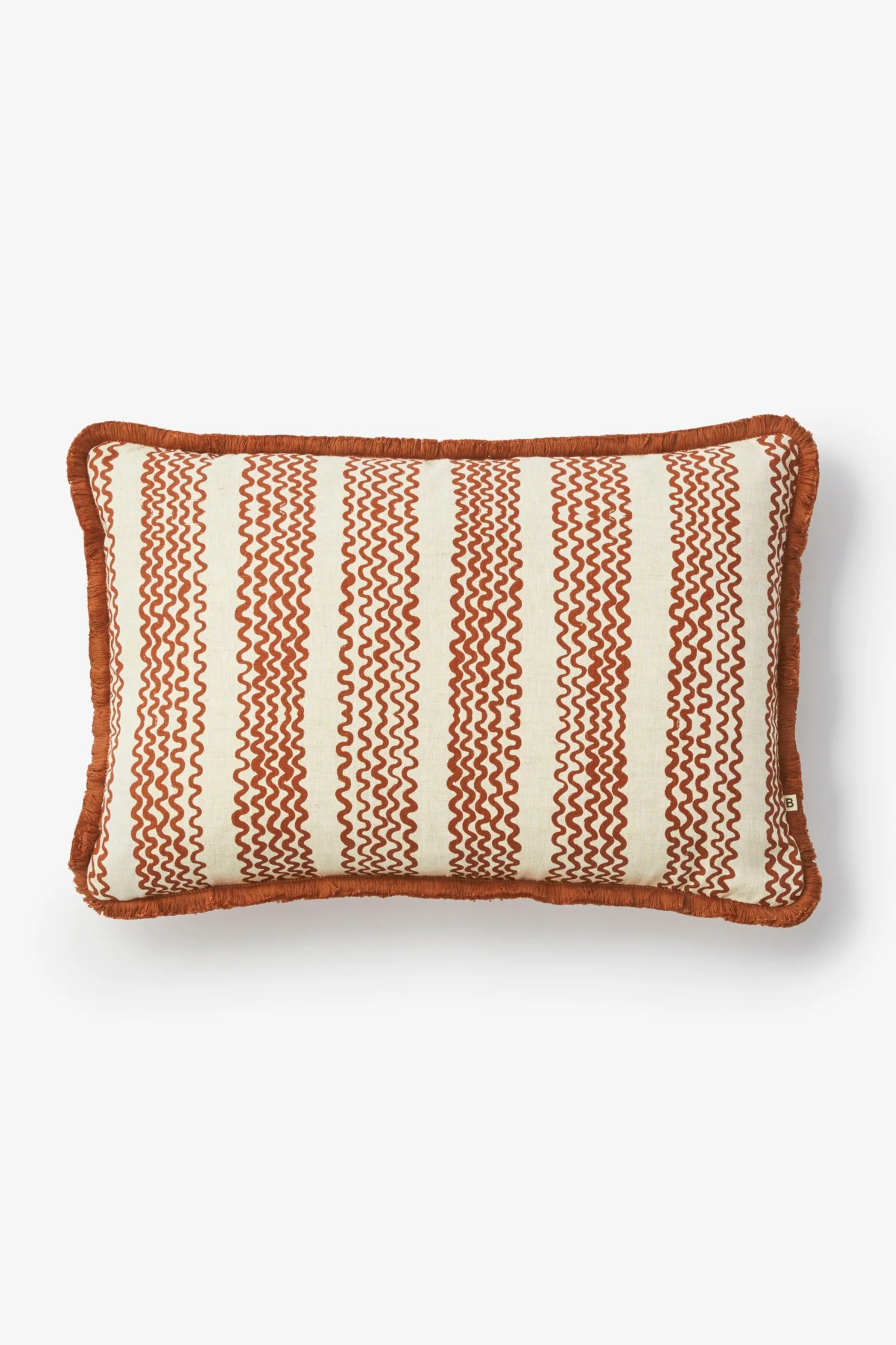 Mini Wave Cushion Cocoa - 60x40cm