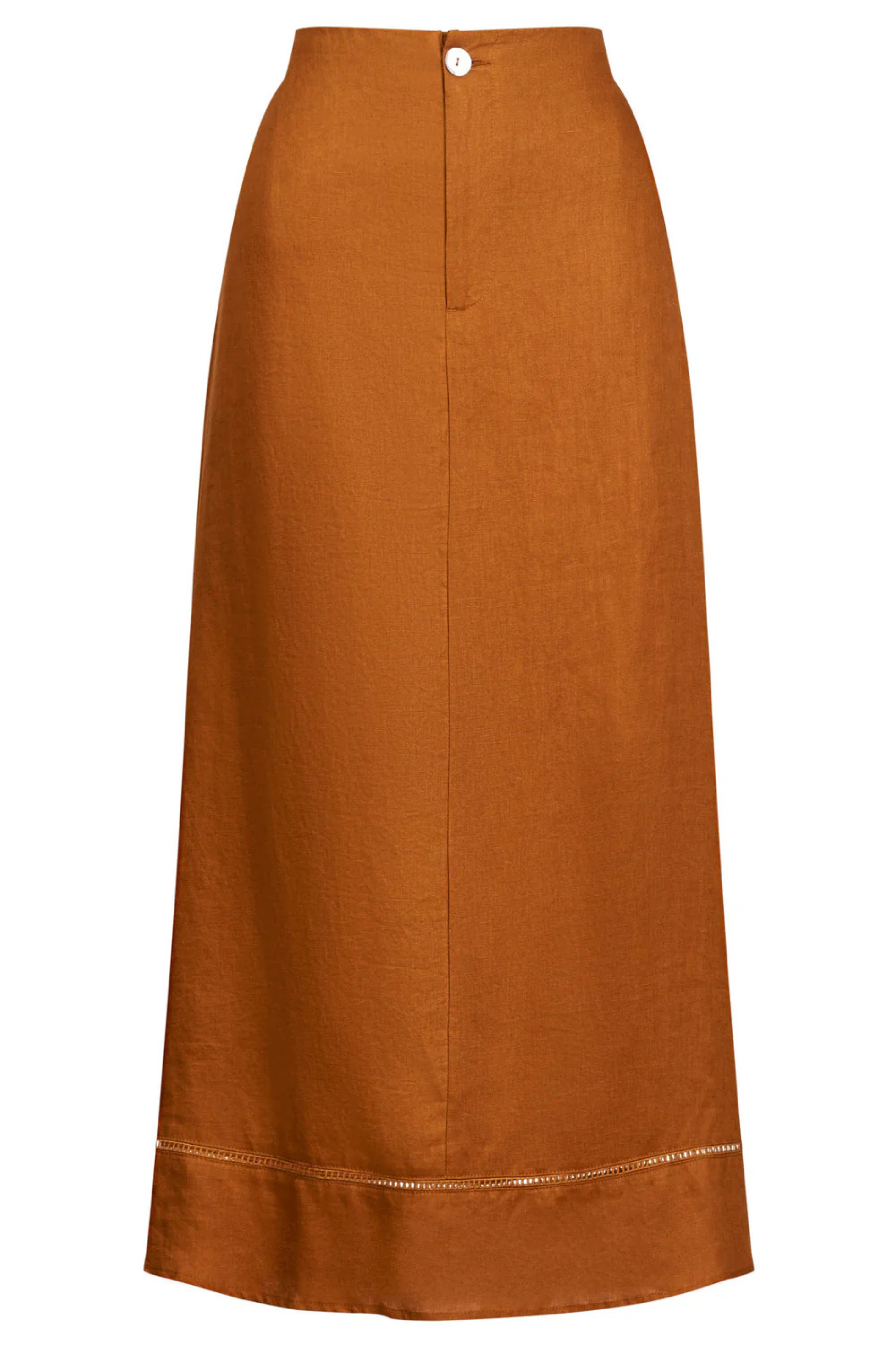 Miramar Maxi Skirt - Caramel