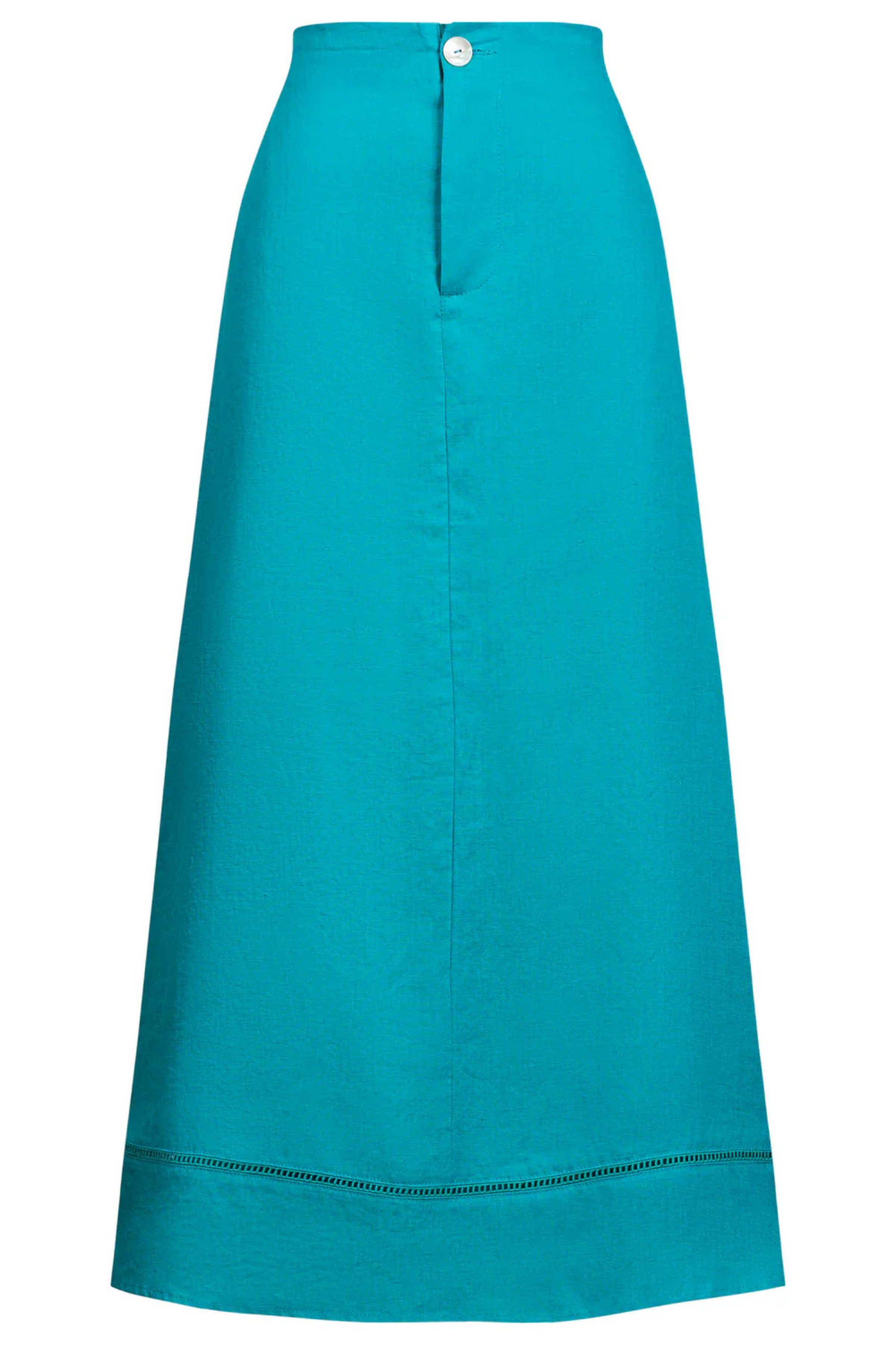 Miramar Maxi Skirt - Lagoon
