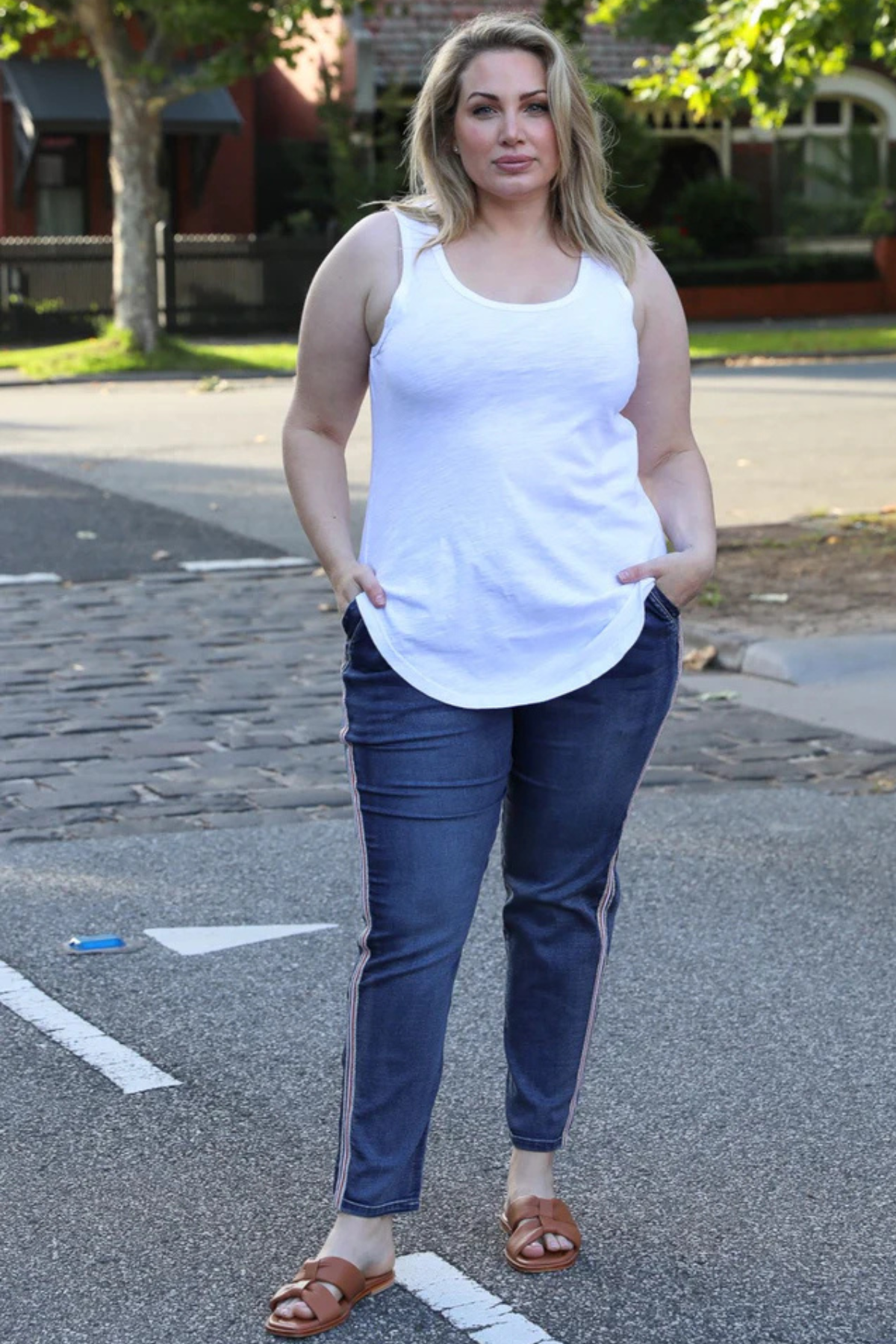 Monaco "Brooklyn Jogger" - Blue
