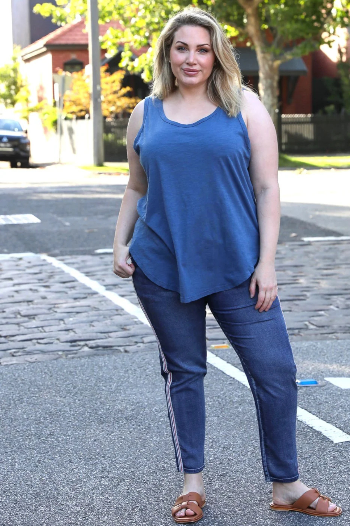 Monaco "Brooklyn Jogger" - Blue