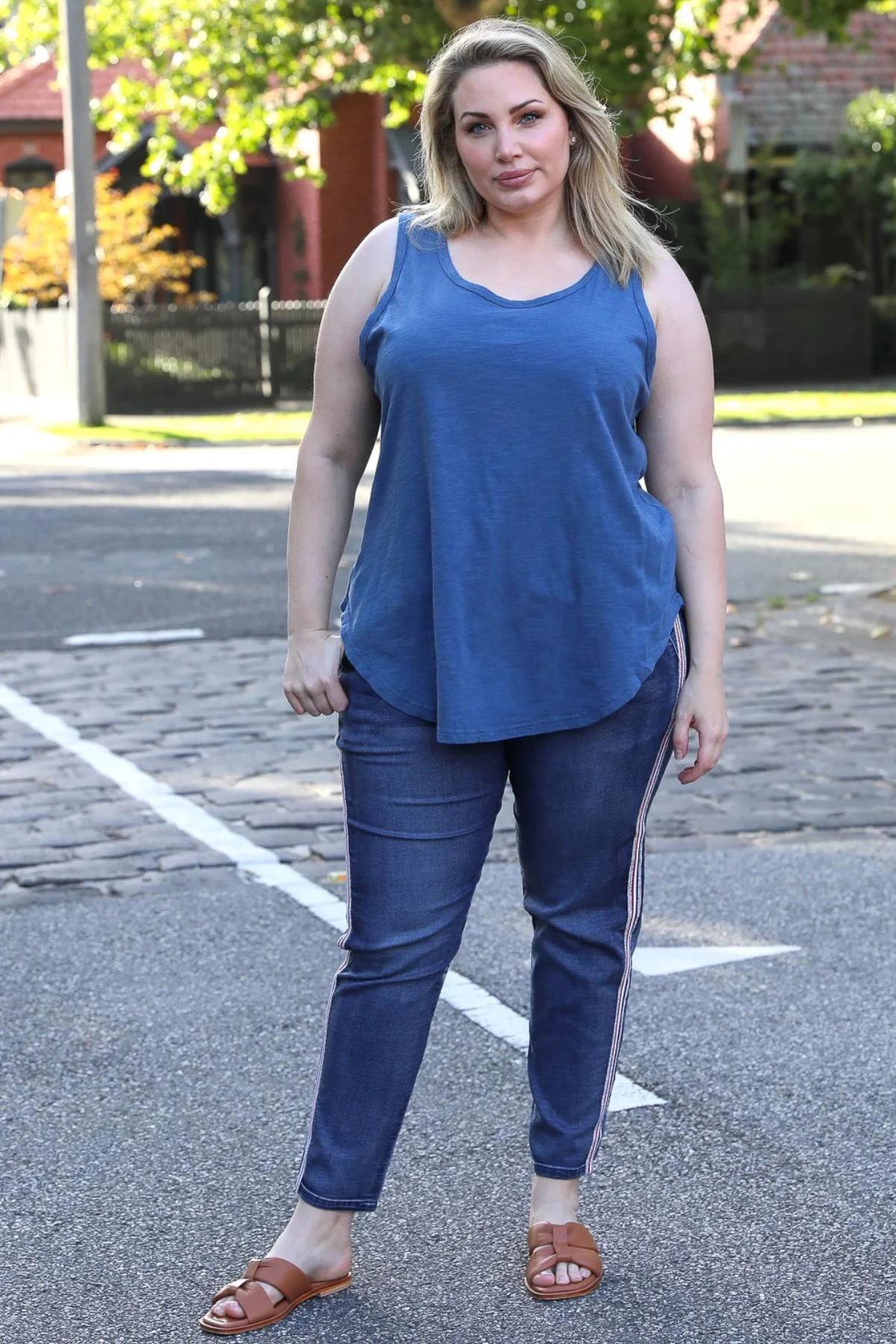 Monaco "Brooklyn Jogger" - Blue