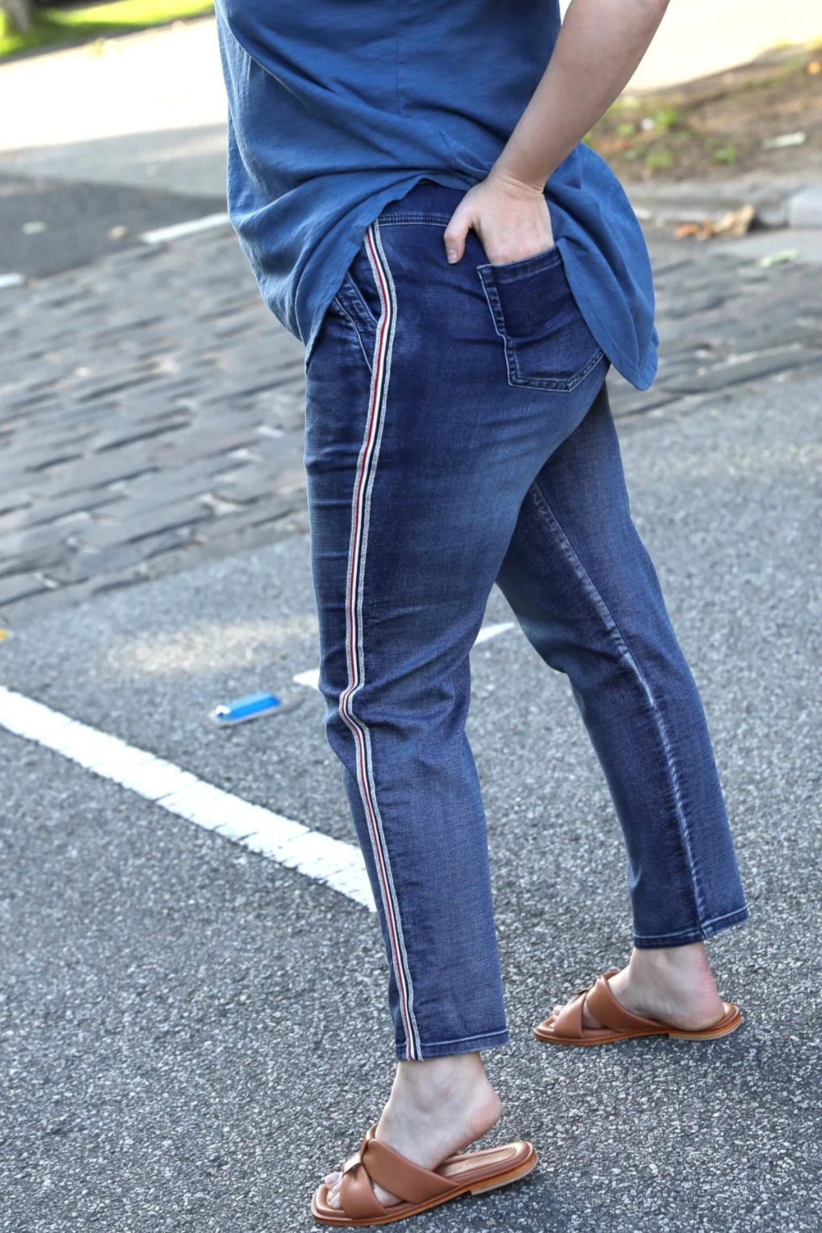 Monaco "Brooklyn Jogger" - Blue