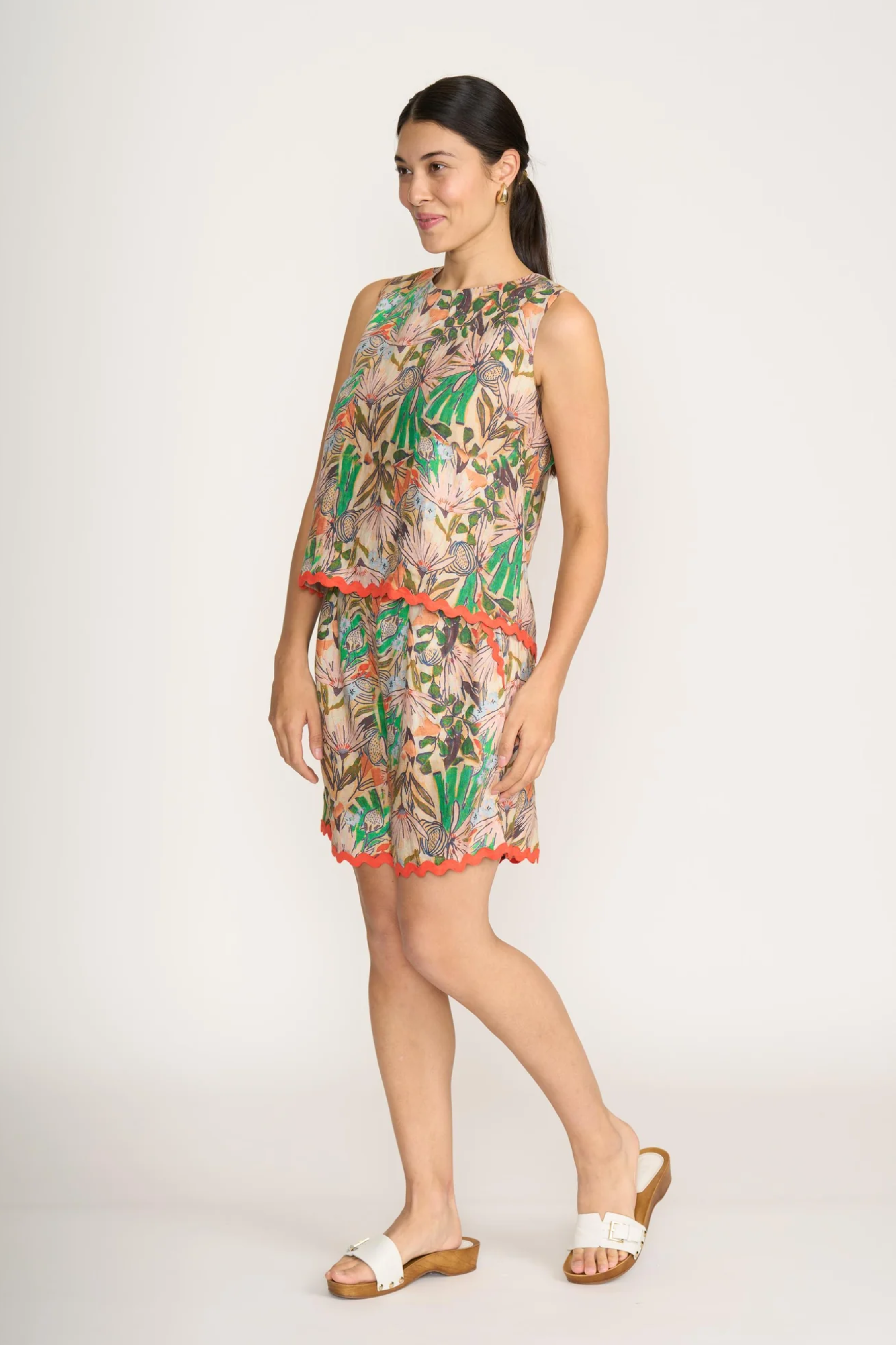 Moral Fibre Tank - Tropico