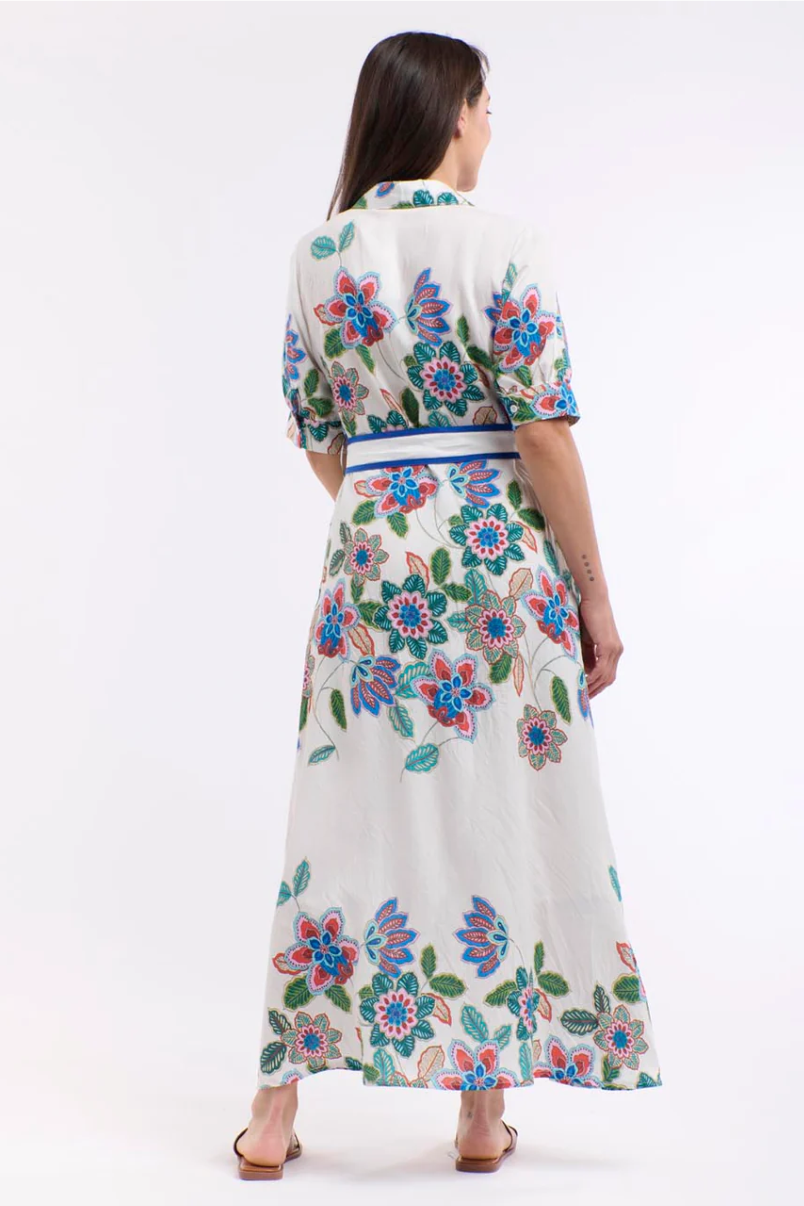 Mykonos Short Sleeve Dress