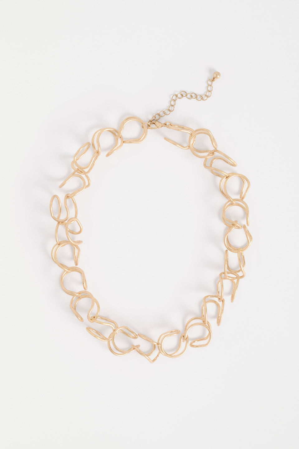 Elk Orden Choker Necklace - Gold