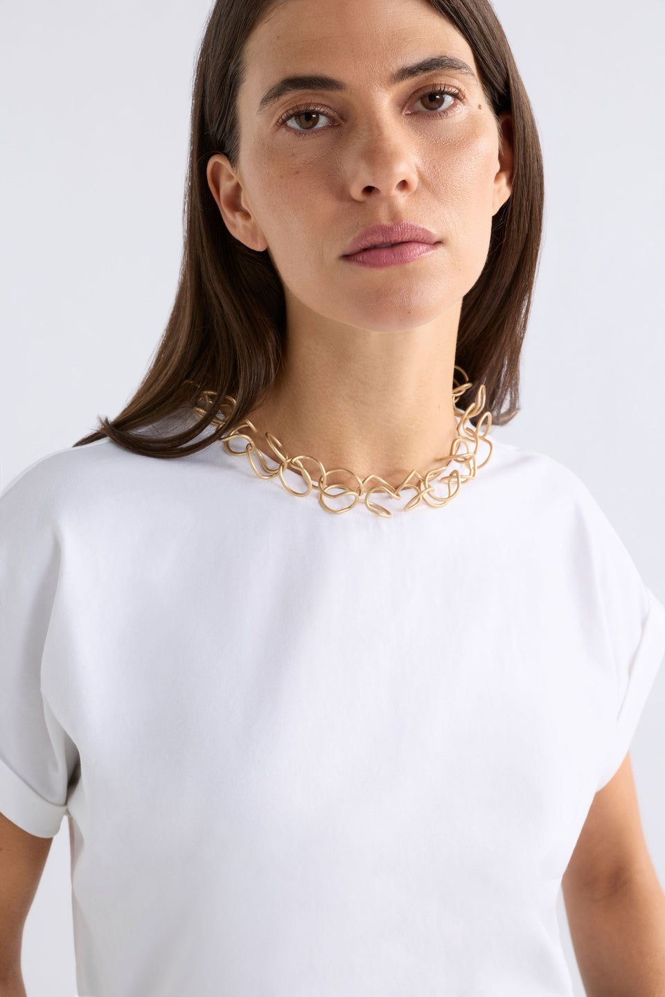 Elk Orden Choker Necklace - Gold