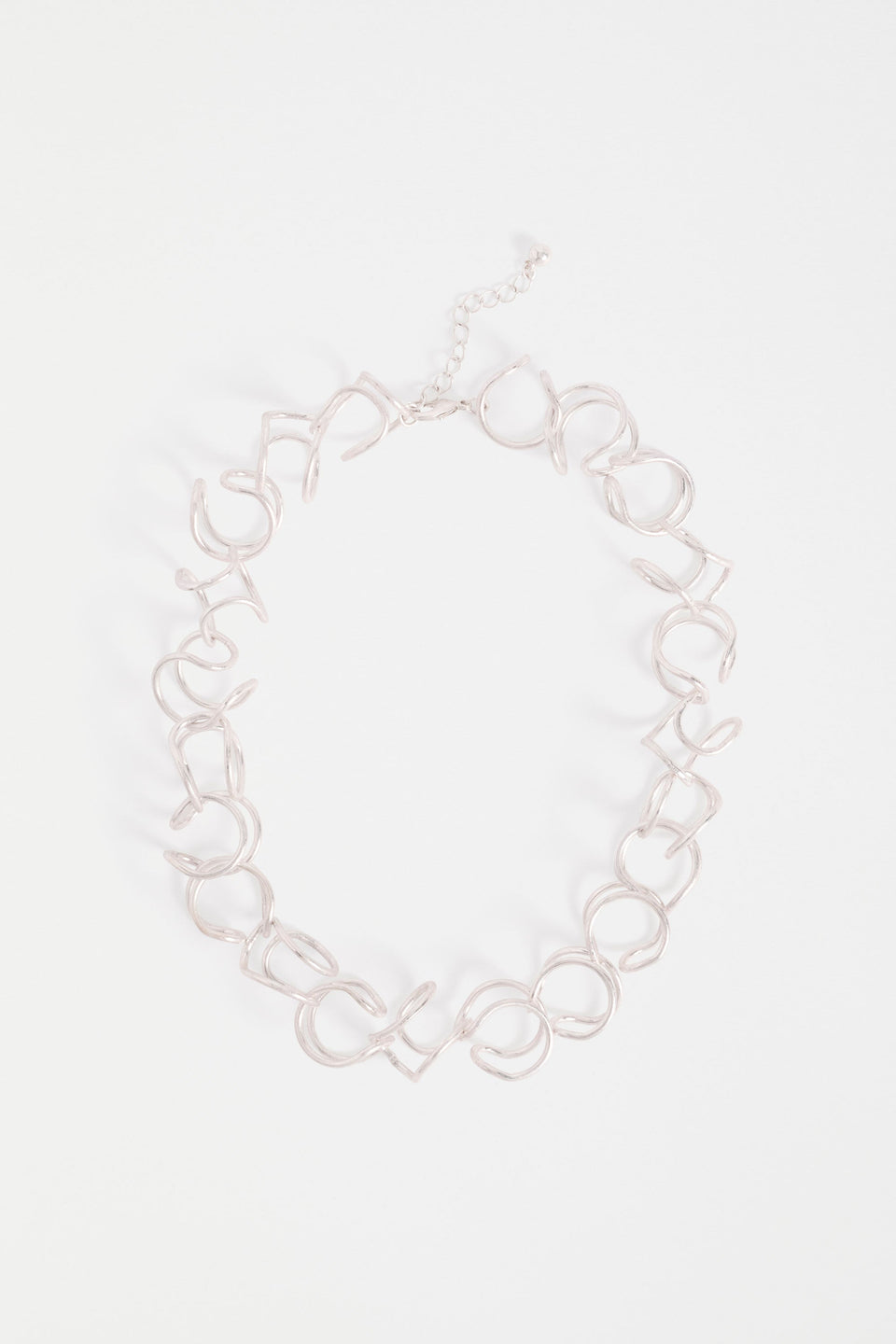 Elk Orden Choker Necklace - Silver