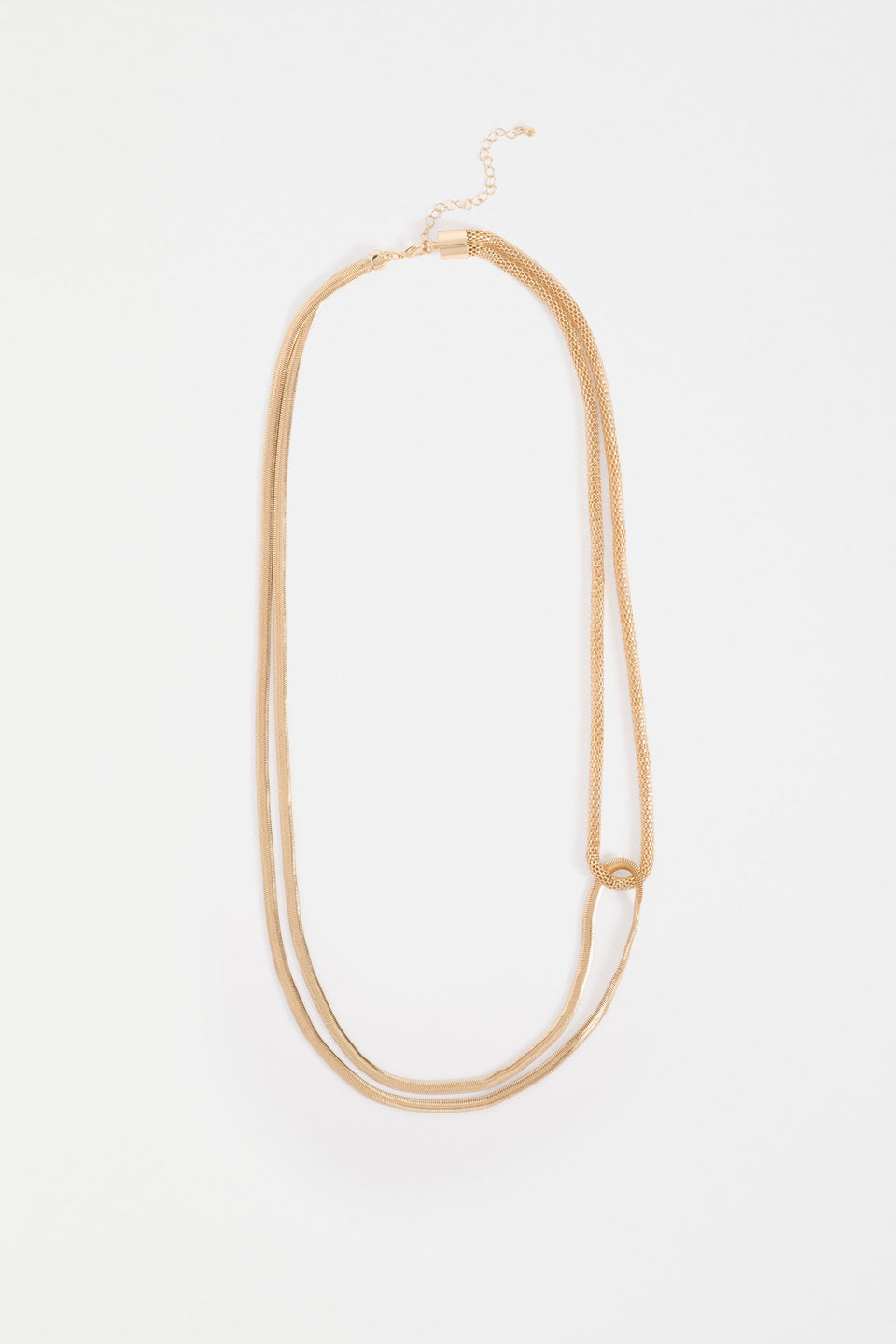 Elk Vanno Necklace - Gold