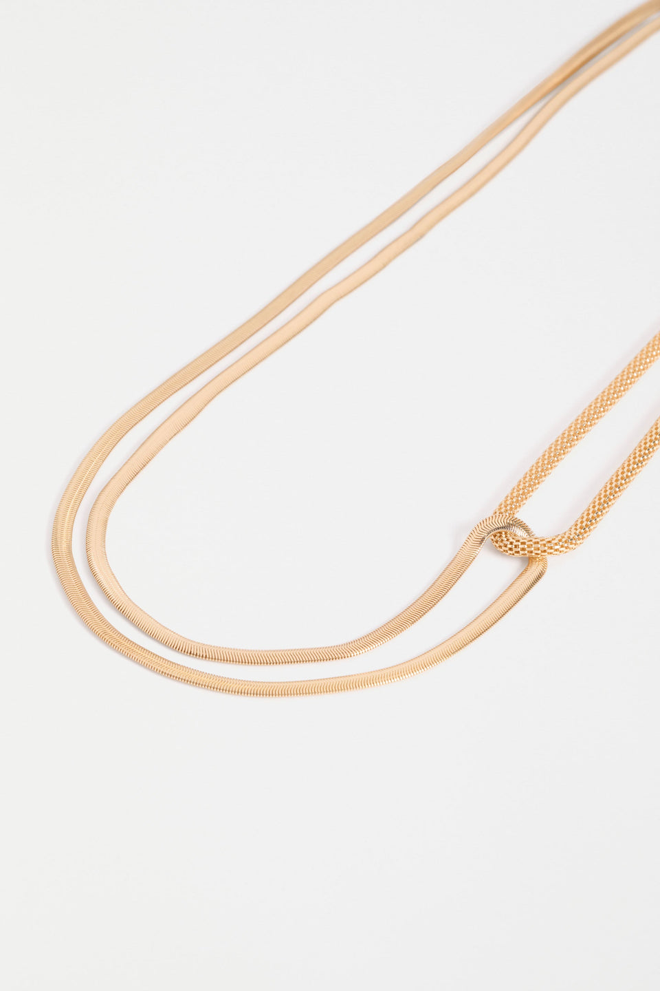 Elk Vanno Necklace - Gold