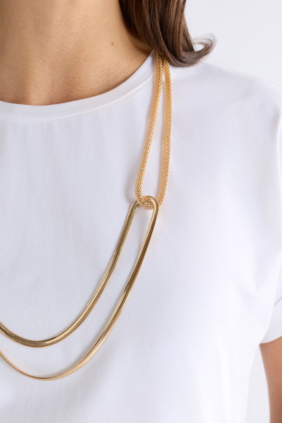 Elk Vanno Necklace - Violet