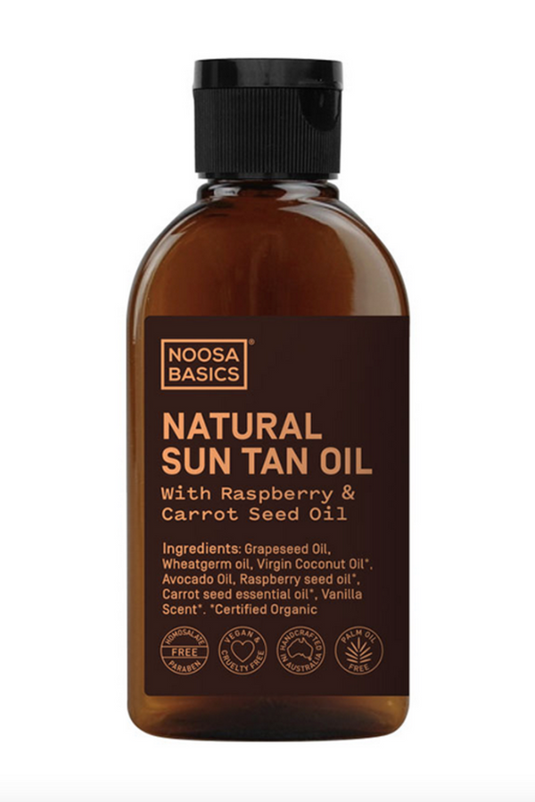 Natural Suntan Oil 125ml