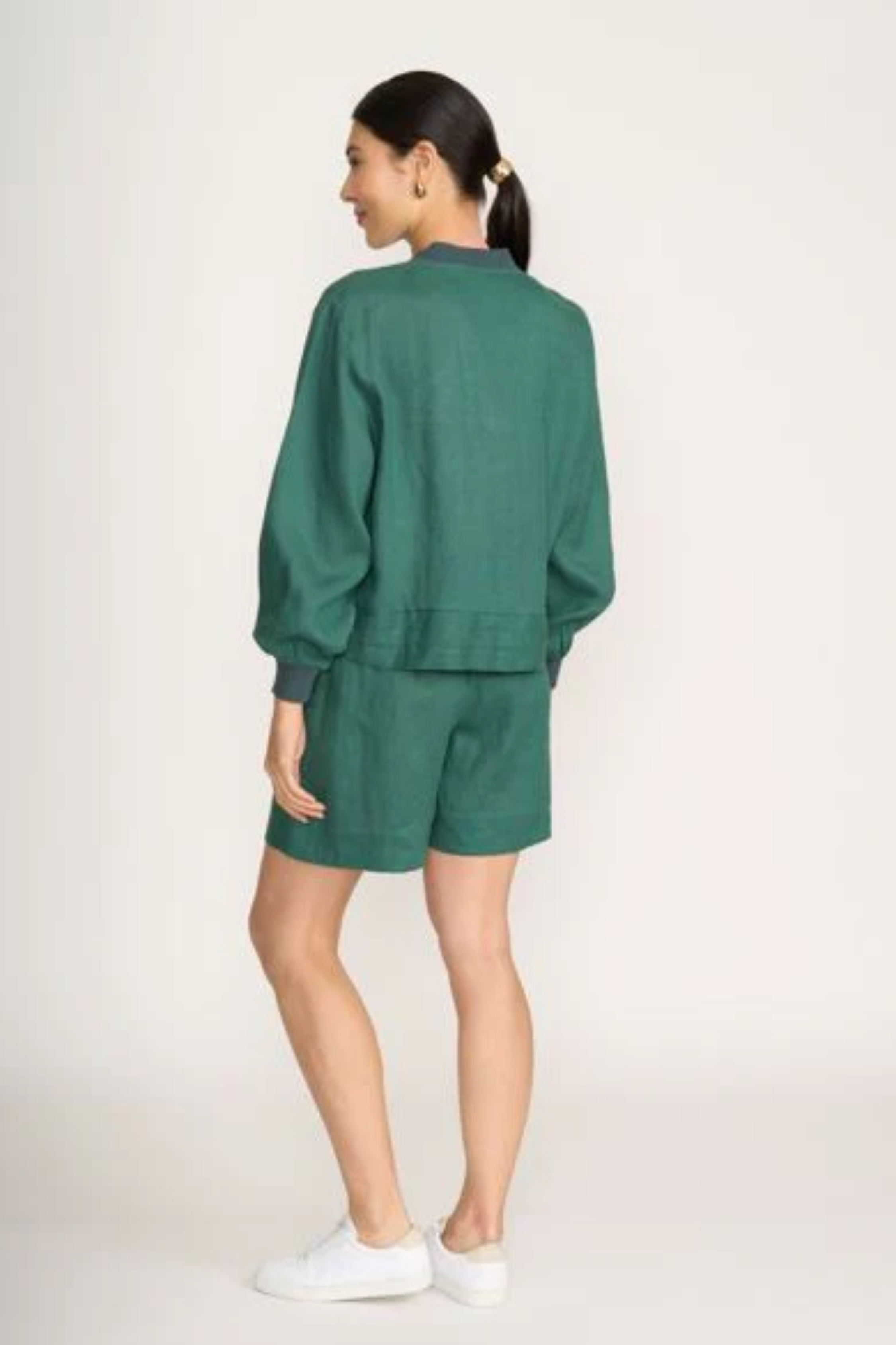 Natural Ability Jacket - Thyme