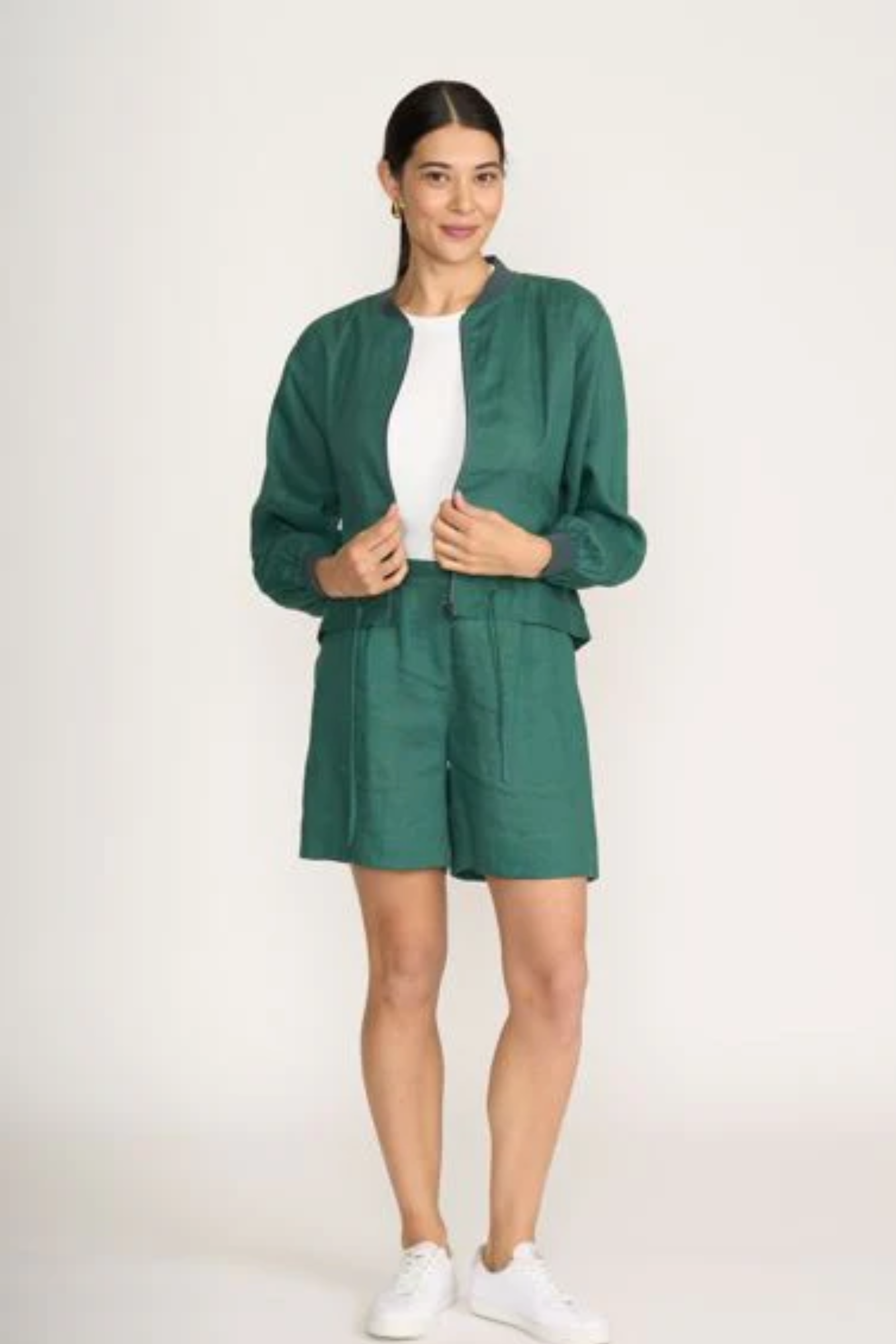 Natural Ability Jacket - Thyme