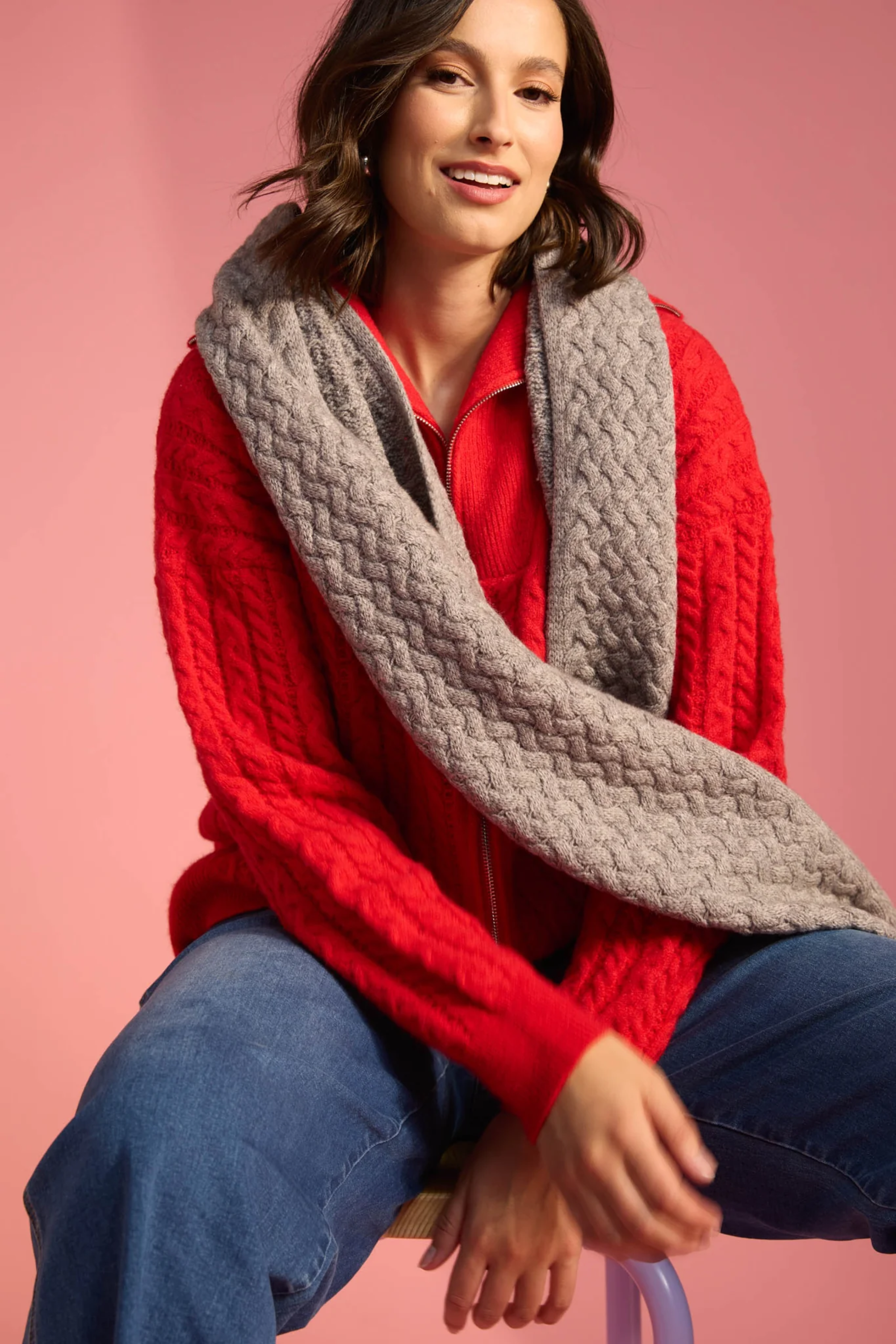 Nevada Scarf - Cloud
