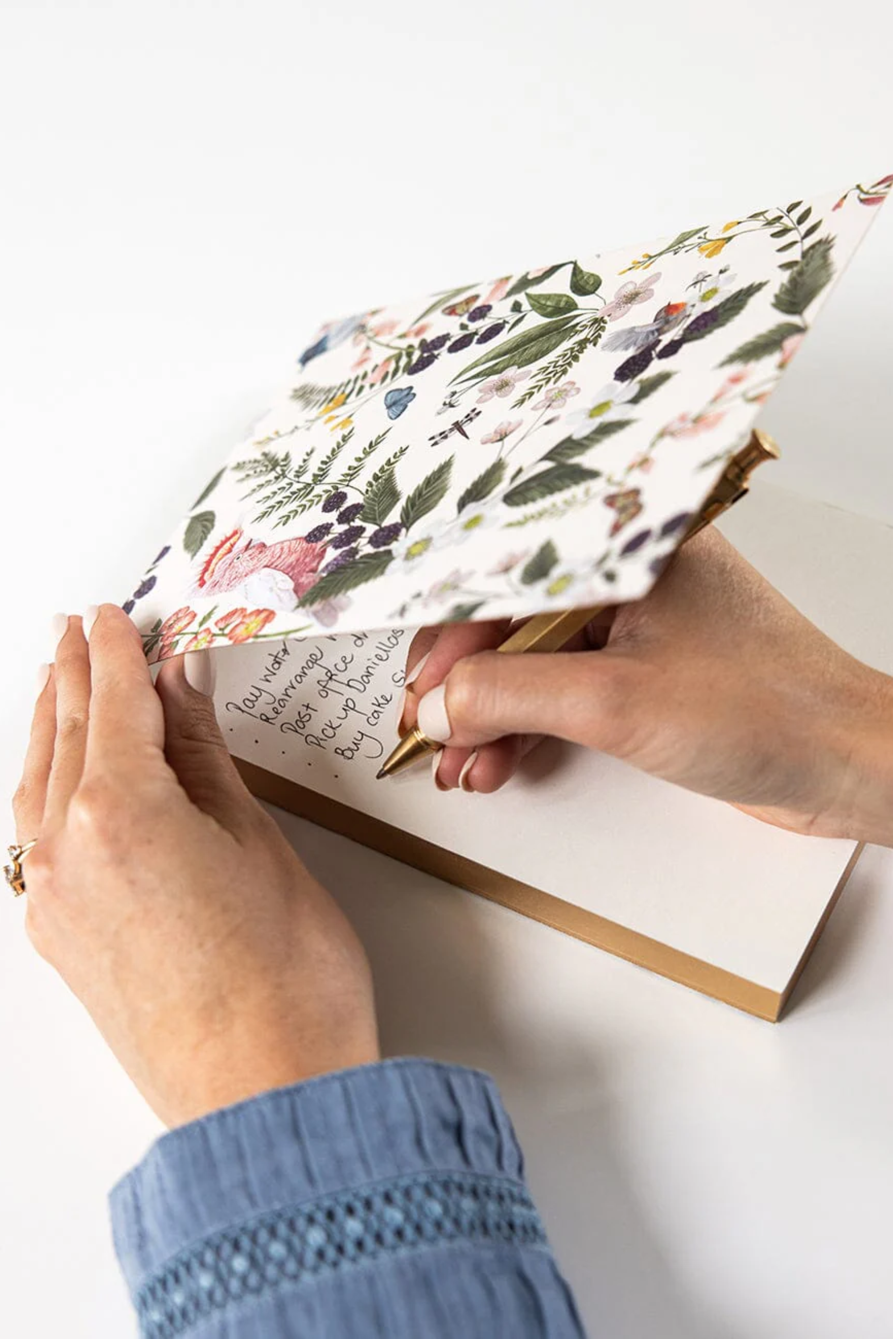 Notepad Desktop Jotter - Cockatoo