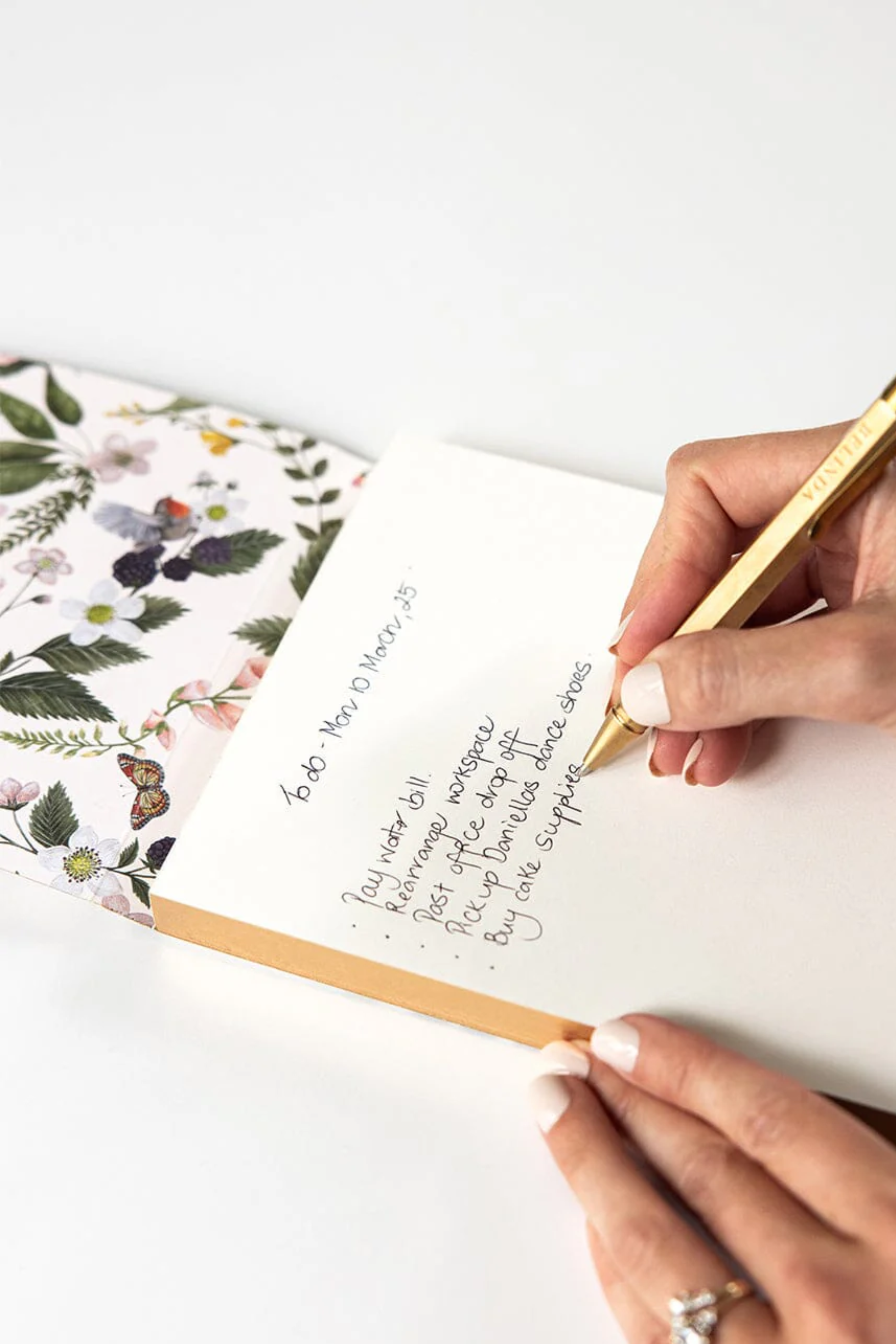 Notepad Desktop Jotter - Cockatoo