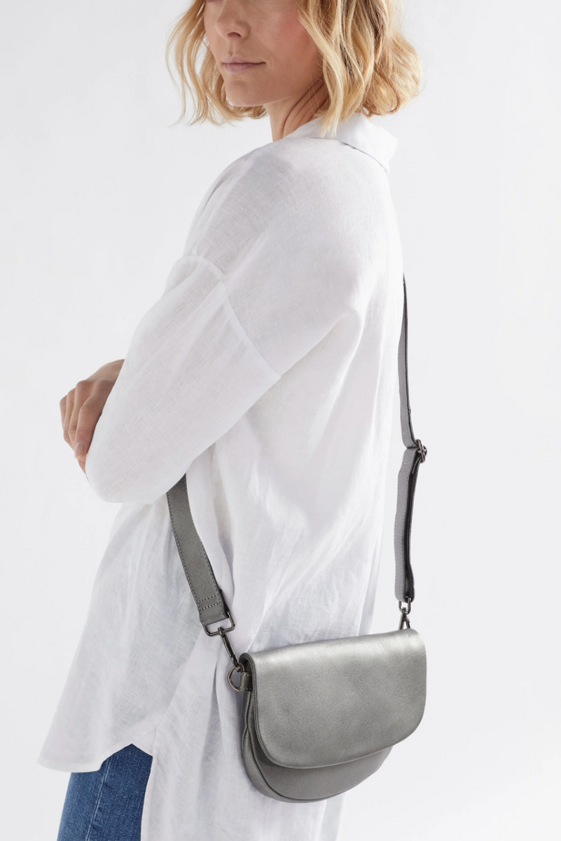 Grey crossbody sales