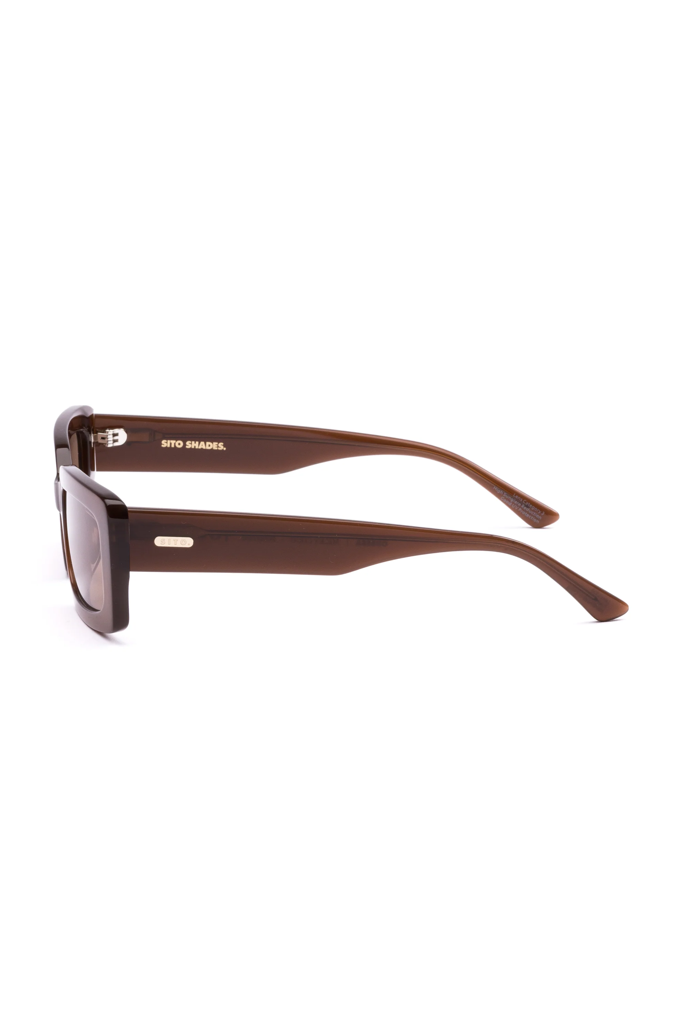 Odessa Polarised Sunglasses - Coco/Fawn