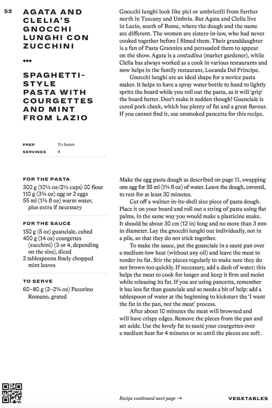 Pasta Grannies: Comfort Cooking